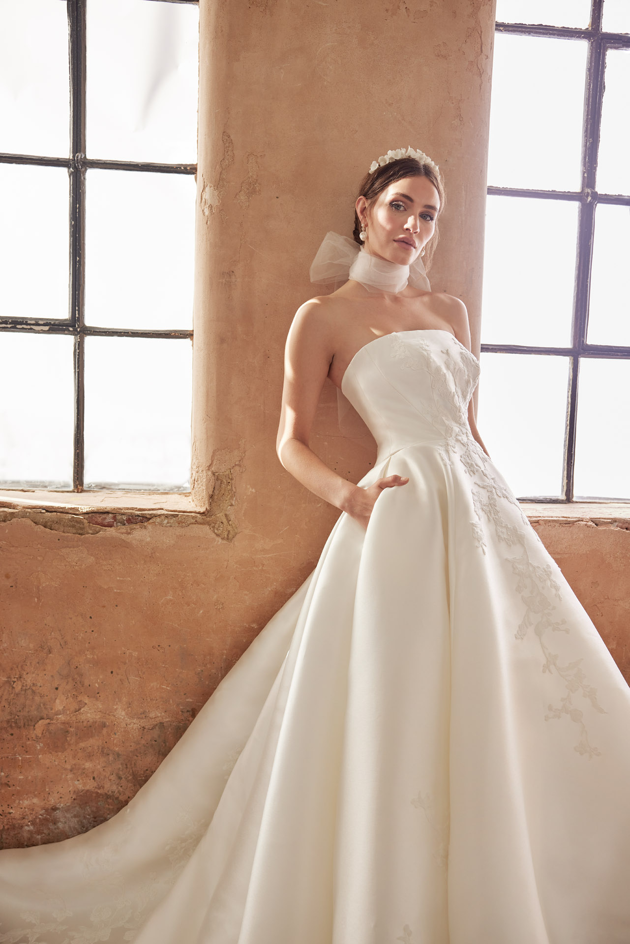 Fross Wedding Collections Bridal Boutique Is Moving to Crockstead Farm, East Sussex 4 Josephine Scott Bridal 5