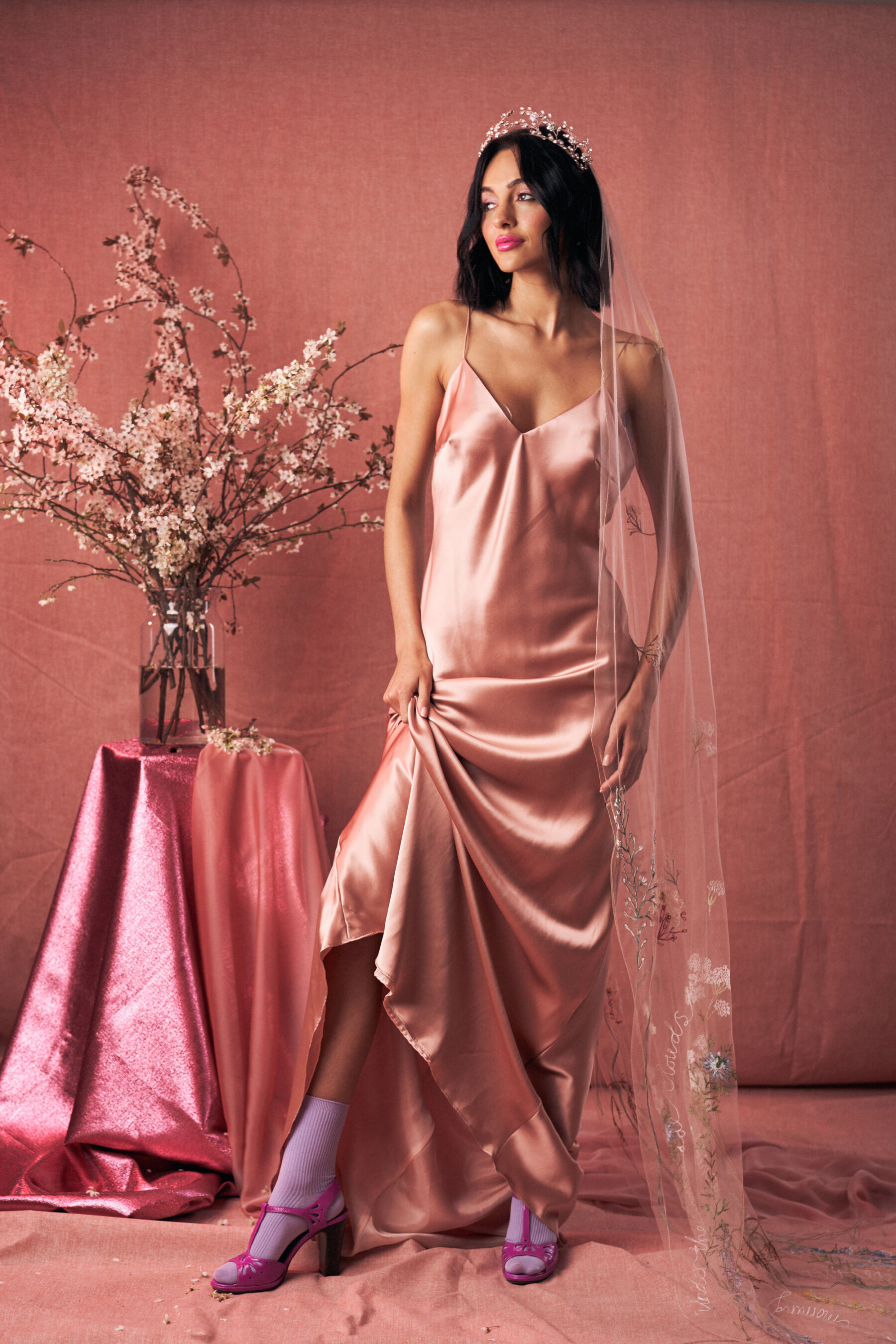 Kate Beaumont: Dopamine Dressing For Brides With Coloured Wedding Dresses 25 Kate Beamont coloured wedding dresses 16 1