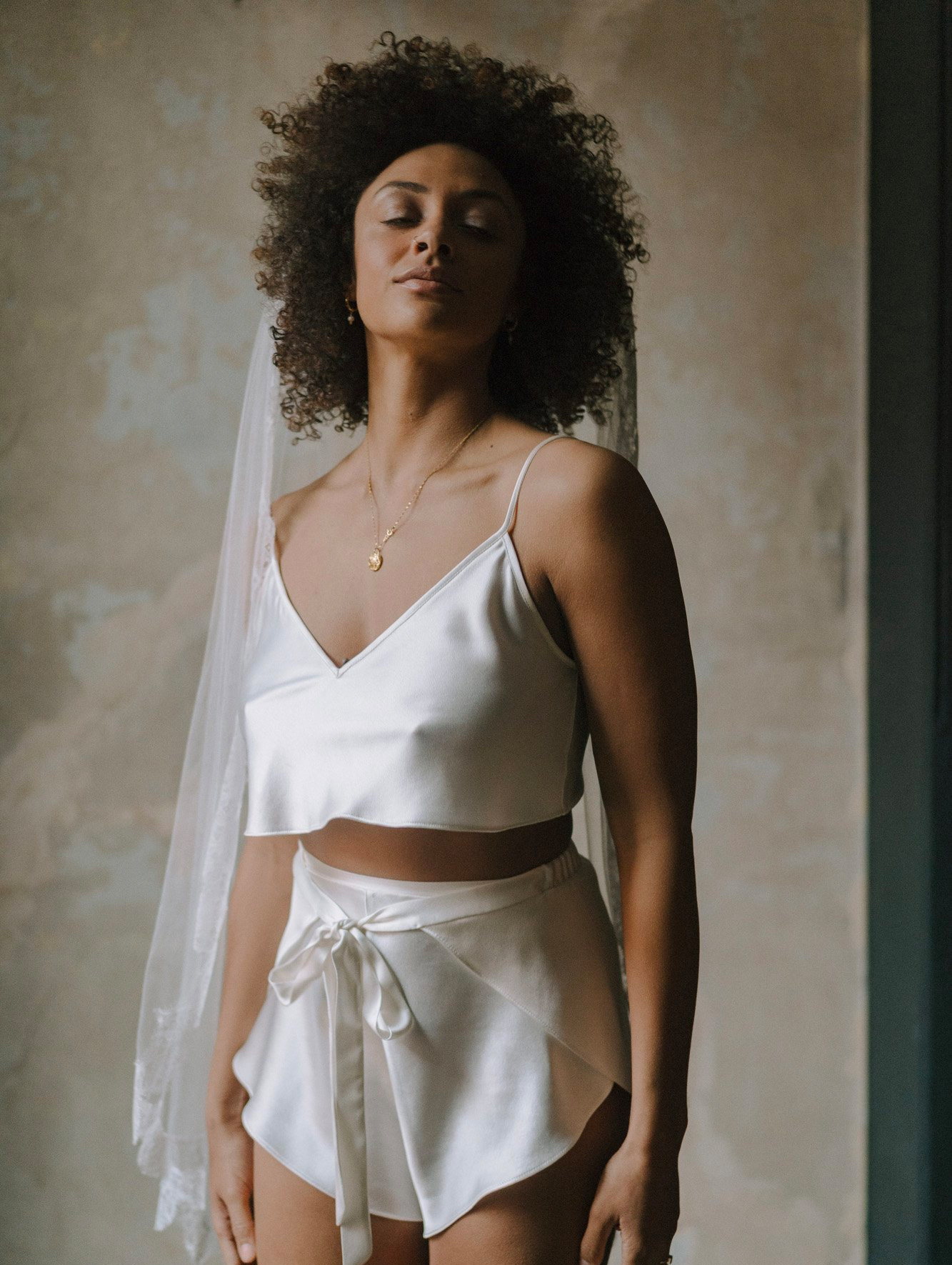 Kate Beaumont Wrap Silk Camisole