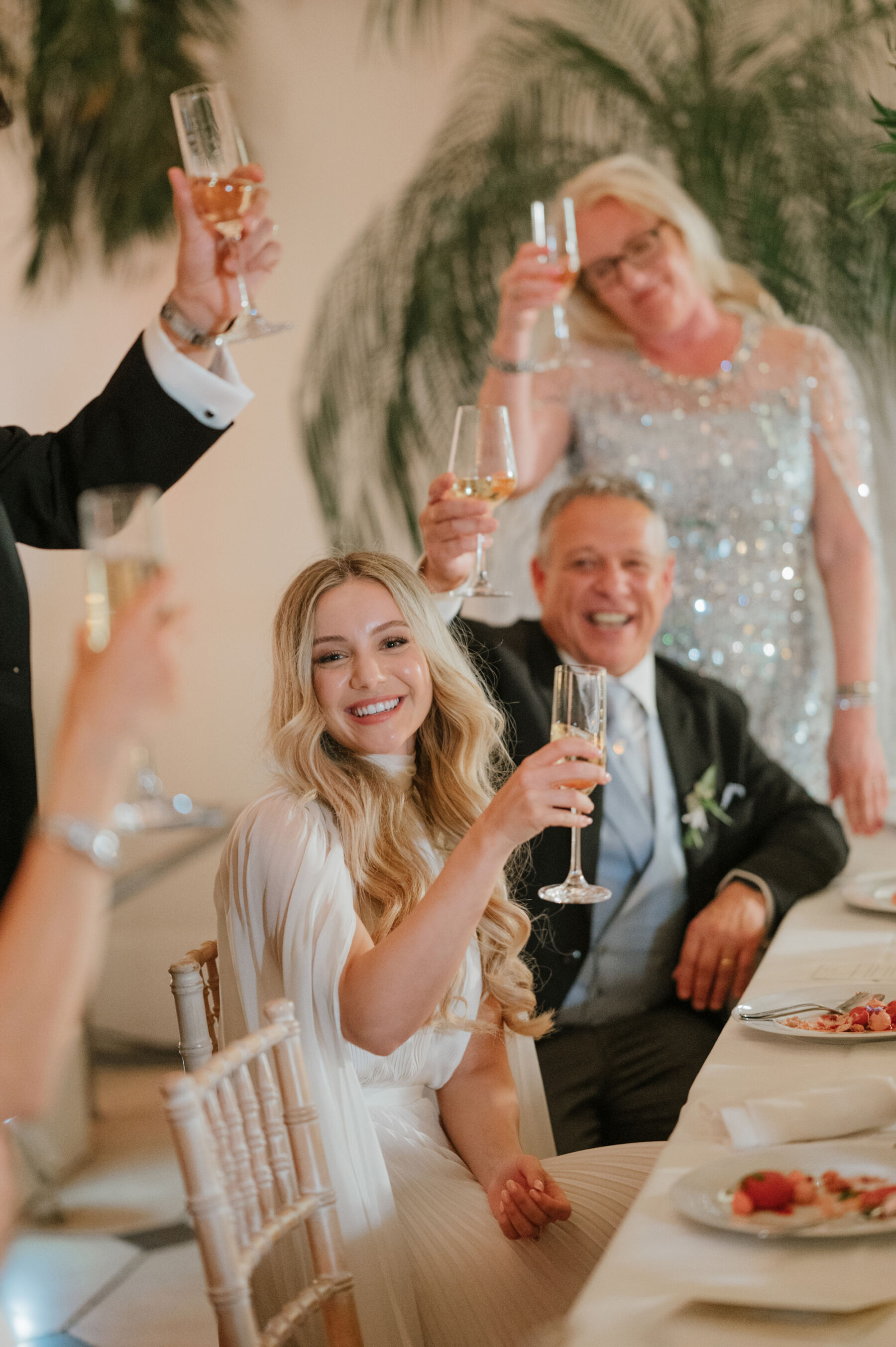 A Classy and Timeless Kew Gardens Wedding for Caroline in a Rosa Clara Bridal Gown & Mantilla Veil 42 Kew Gardens wedding Dominique Bader Photography 172