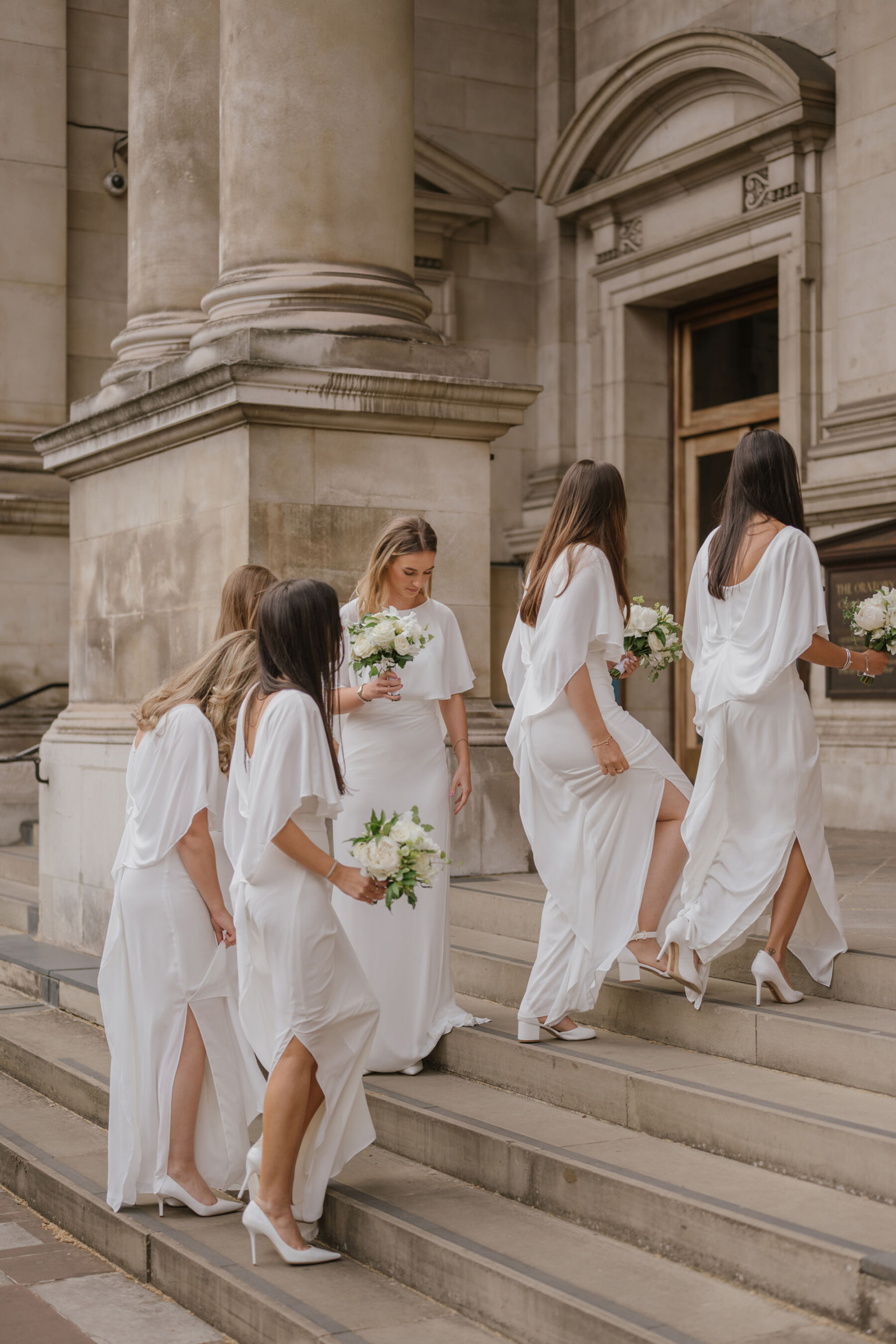 A Classy and Timeless Kew Gardens Wedding for Caroline in a Rosa Clara Bridal Gown & Mantilla Veil 13 Kew Gardens wedding Dominique Bader Photography 36