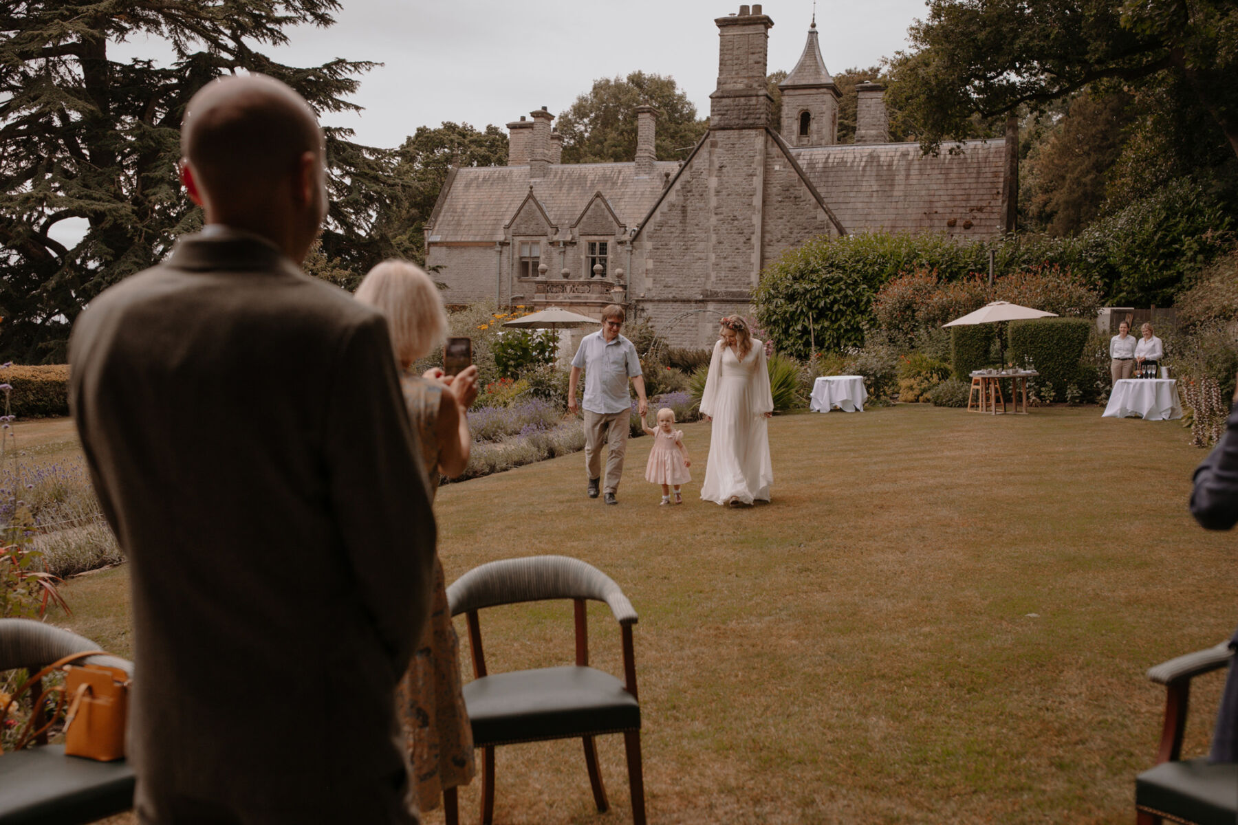 Laidback Low Key Peak District Wedding 18