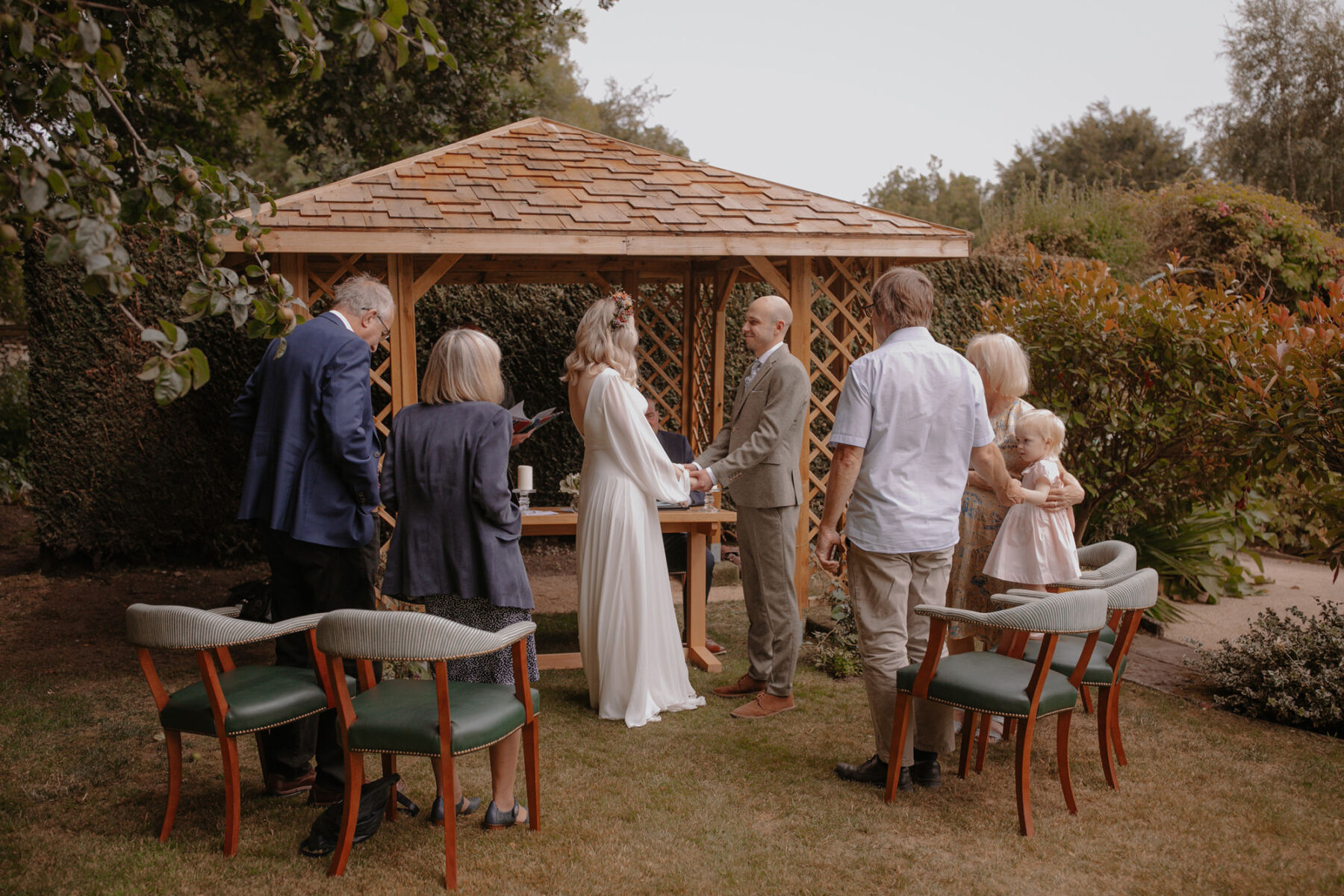 Laidback Low Key Peak District Wedding 27