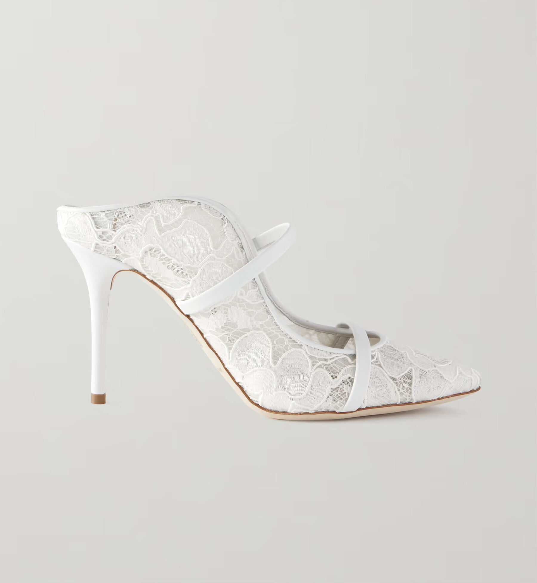 Malone Soulier high heel wedding shoes