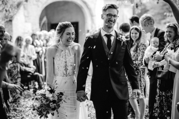 An Anna Kara Dress for a Relaxed and Sentimental Wedding at Millbridge Court in Hampshire