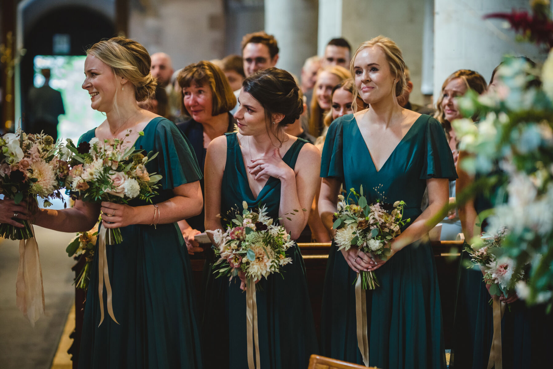 An Anna Kara Dress for a Relaxed and Sentimental Wedding at Millbridge Court in Hampshire 10 Millbridge Court wedding Anna Kara bride 153