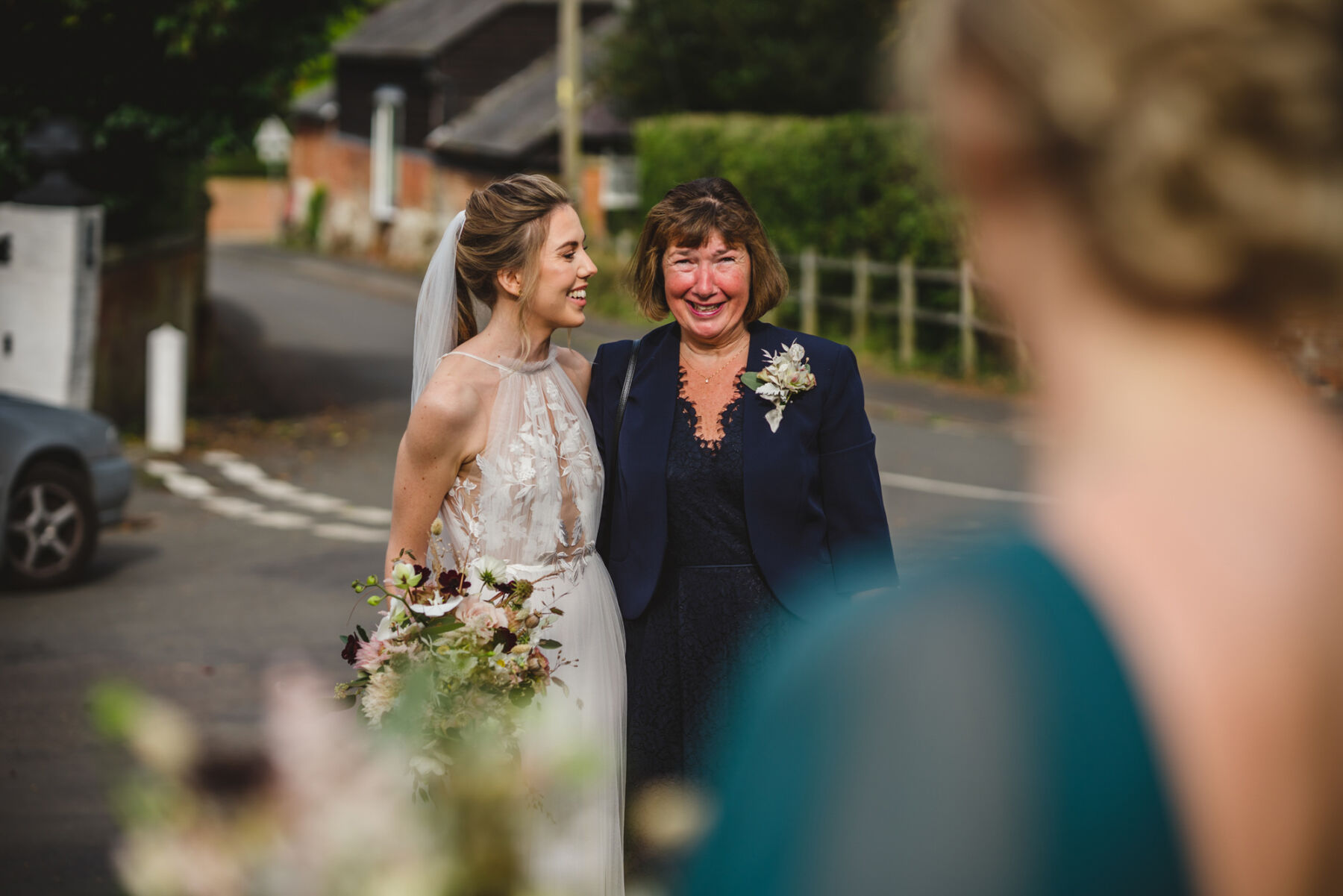 An Anna Kara Dress for a Relaxed and Sentimental Wedding at Millbridge Court in Hampshire 9 Millbridge Court wedding Anna Kara bride 163
