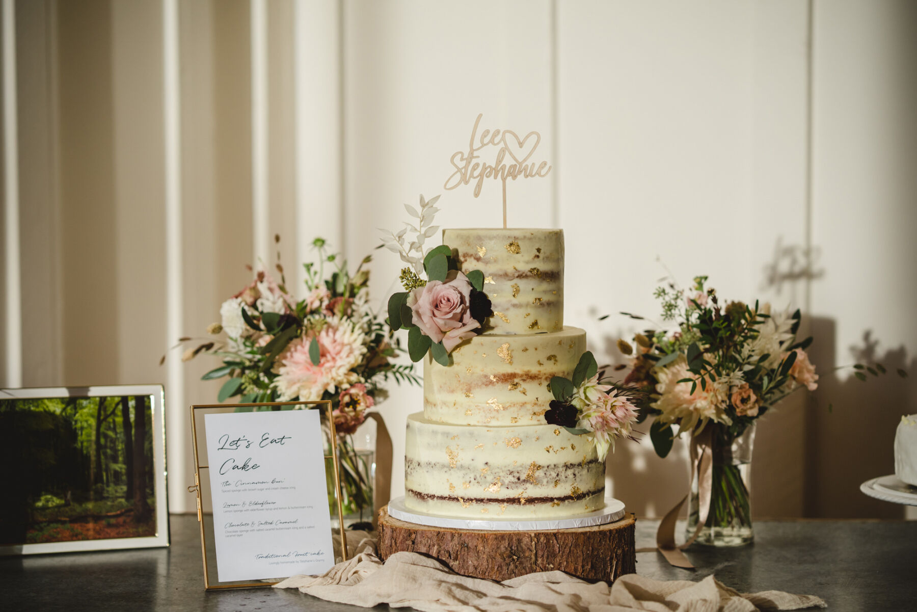 An Anna Kara Dress for a Relaxed and Sentimental Wedding at Millbridge Court in Hampshire 34 Millbridge Court wedding Anna Kara bride 57