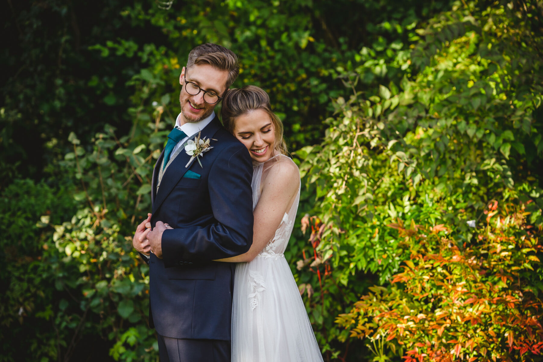 An Anna Kara Dress for a Relaxed and Sentimental Wedding at Millbridge Court in Hampshire 18 Millbridge Court wedding Anna Kara bride 71