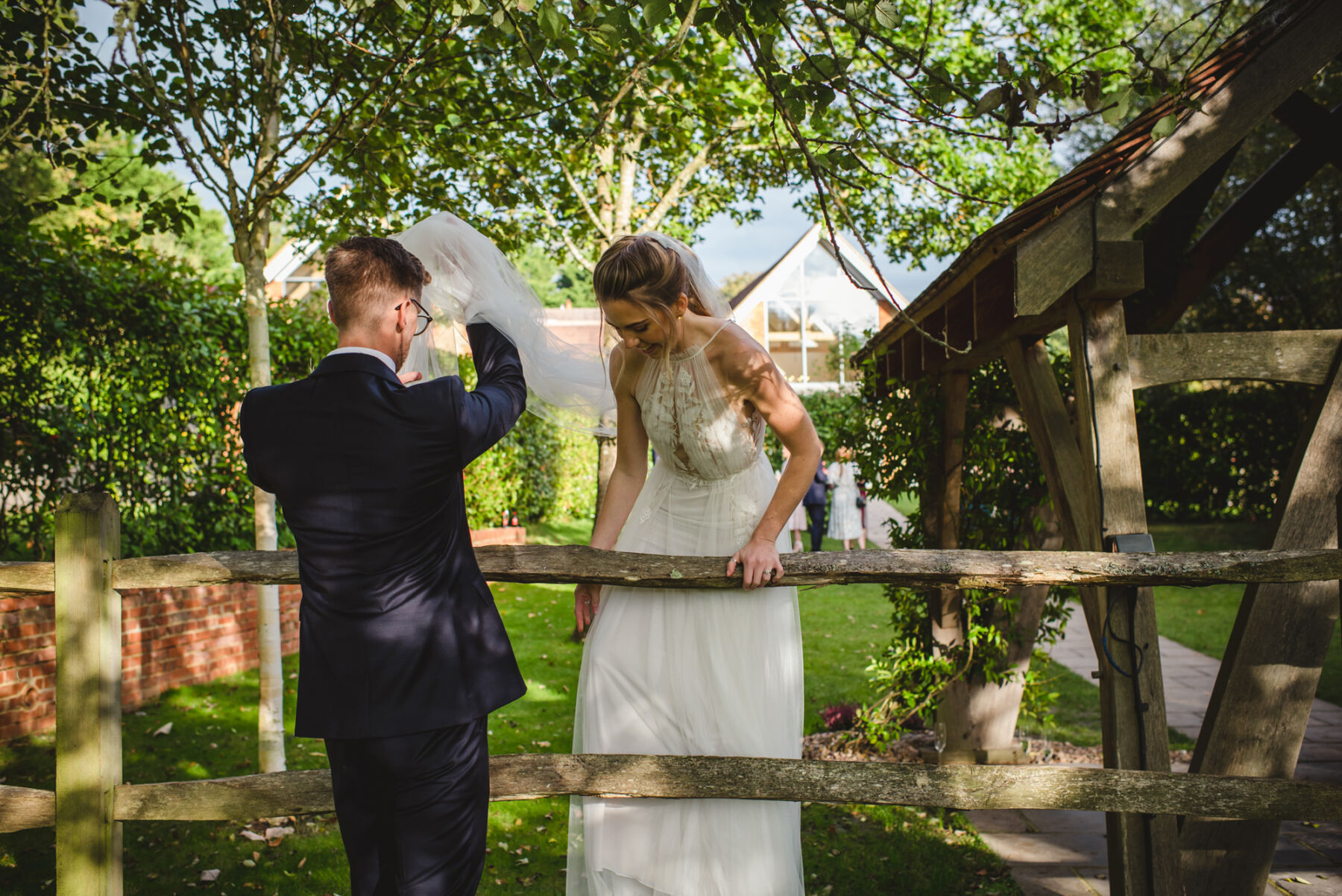 An Anna Kara Dress for a Relaxed and Sentimental Wedding at Millbridge Court in Hampshire 24 Millbridge Court wedding Anna Kara bride 86
