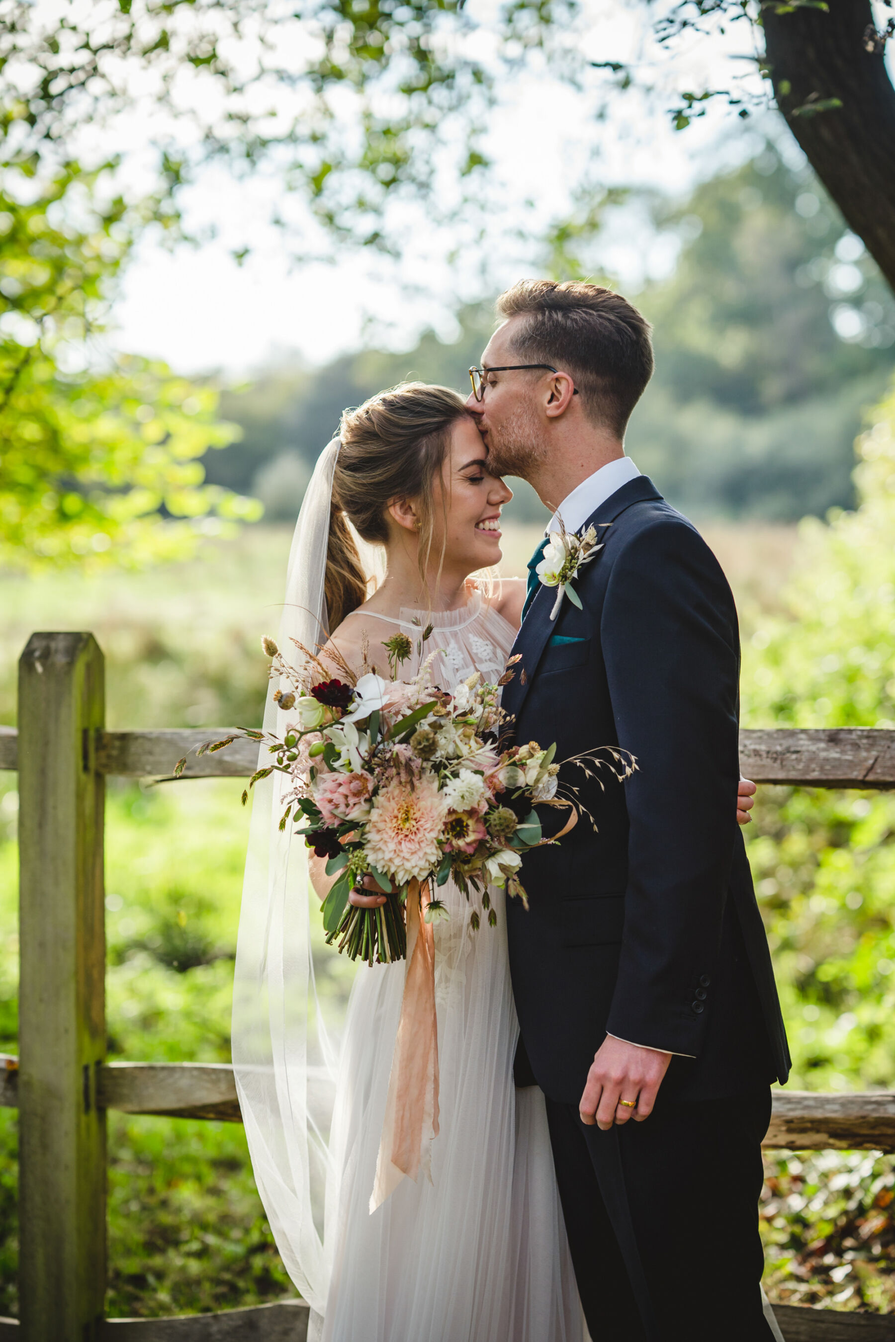 An Anna Kara Dress for a Relaxed and Sentimental Wedding at Millbridge Court in Hampshire 20 Millbridge Court wedding Anna Kara bride 87