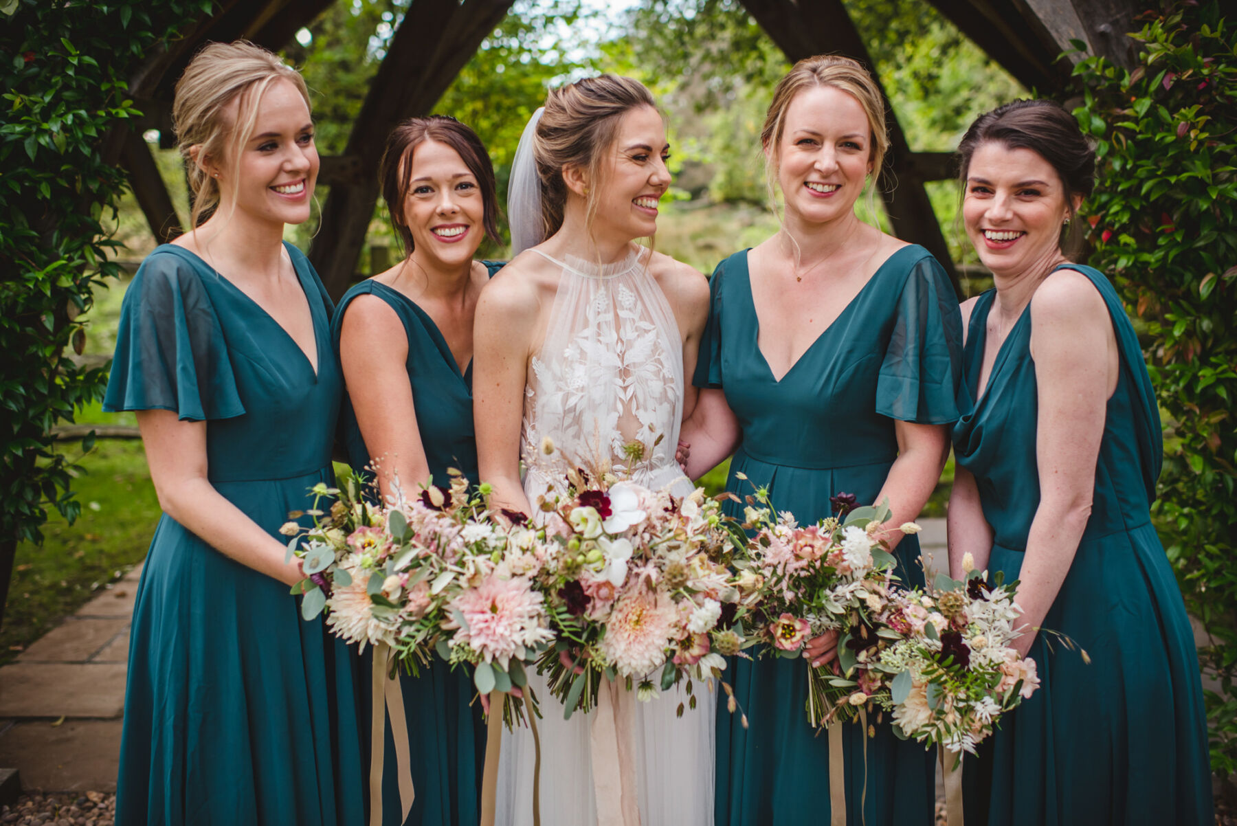 An Anna Kara Dress for a Relaxed and Sentimental Wedding at Millbridge Court in Hampshire 23 Millbridge Court wedding Anna Kara bride 90