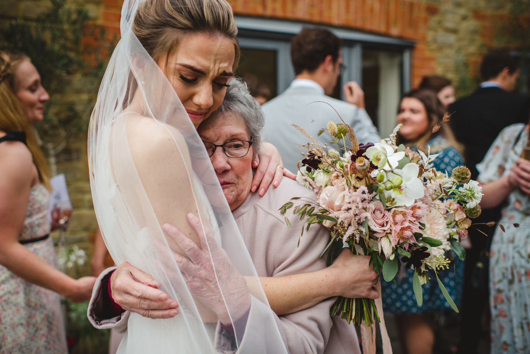 An Anna Kara Dress for a Relaxed and Sentimental Wedding at Millbridge Court in Hampshire 20 Millbridge Court wedding Anna Kara bride 95