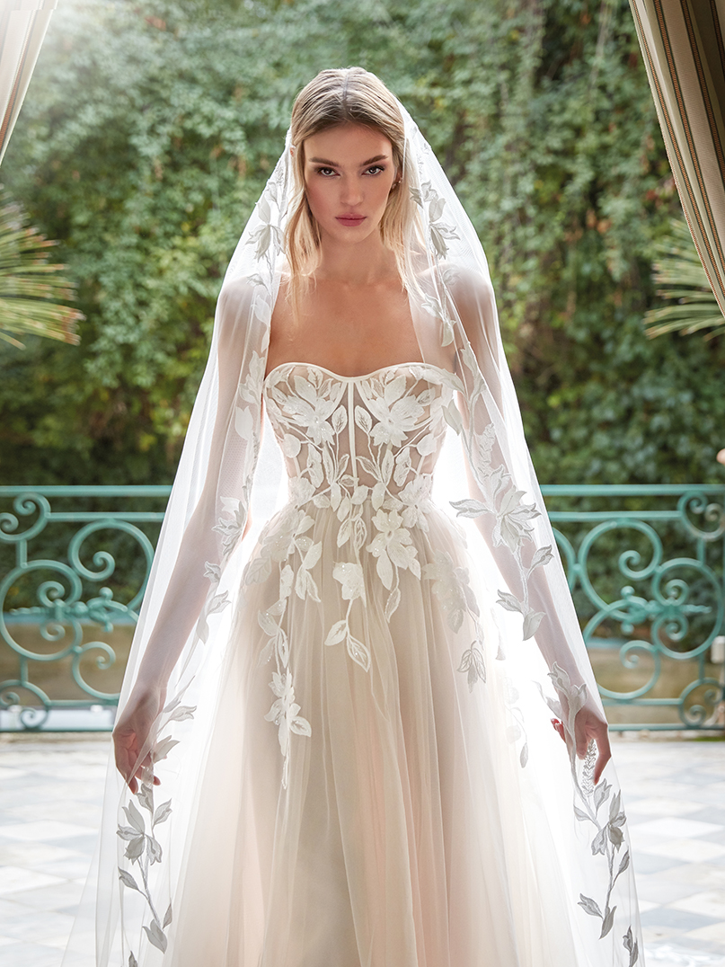 Fross Wedding Collections Bridal Boutique Is Moving to Crockstead Farm, East Sussex 12 Nicole Milano wedding dresses 2