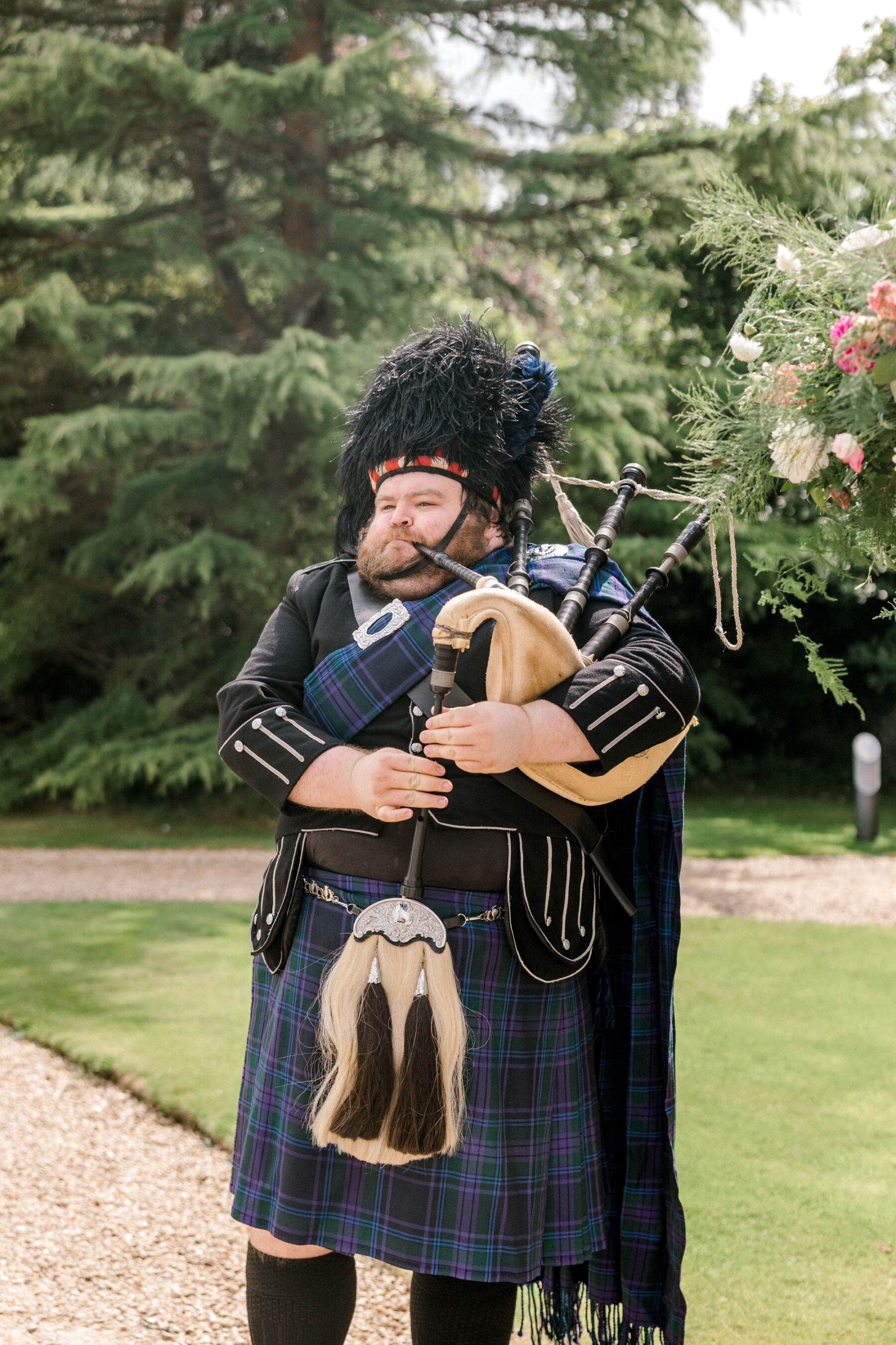 Pronovias Glamour for an Elegant Scottish Countryside Wedding at Ross Priory 15 Ross Priory Wedding Pronovias 147