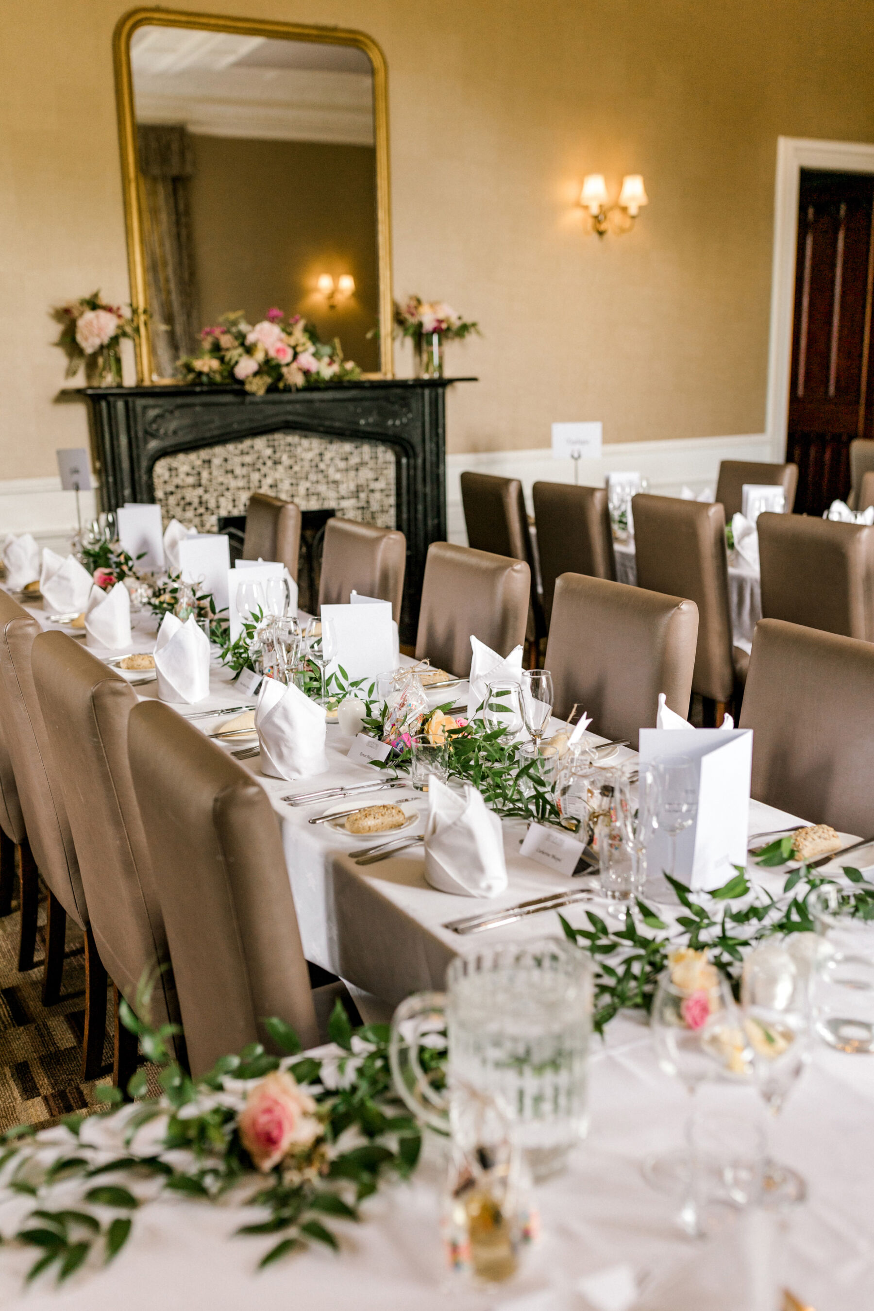 Pronovias Glamour for an Elegant Scottish Countryside Wedding at Ross Priory 36 Ross Priory Wedding Pronovias 16