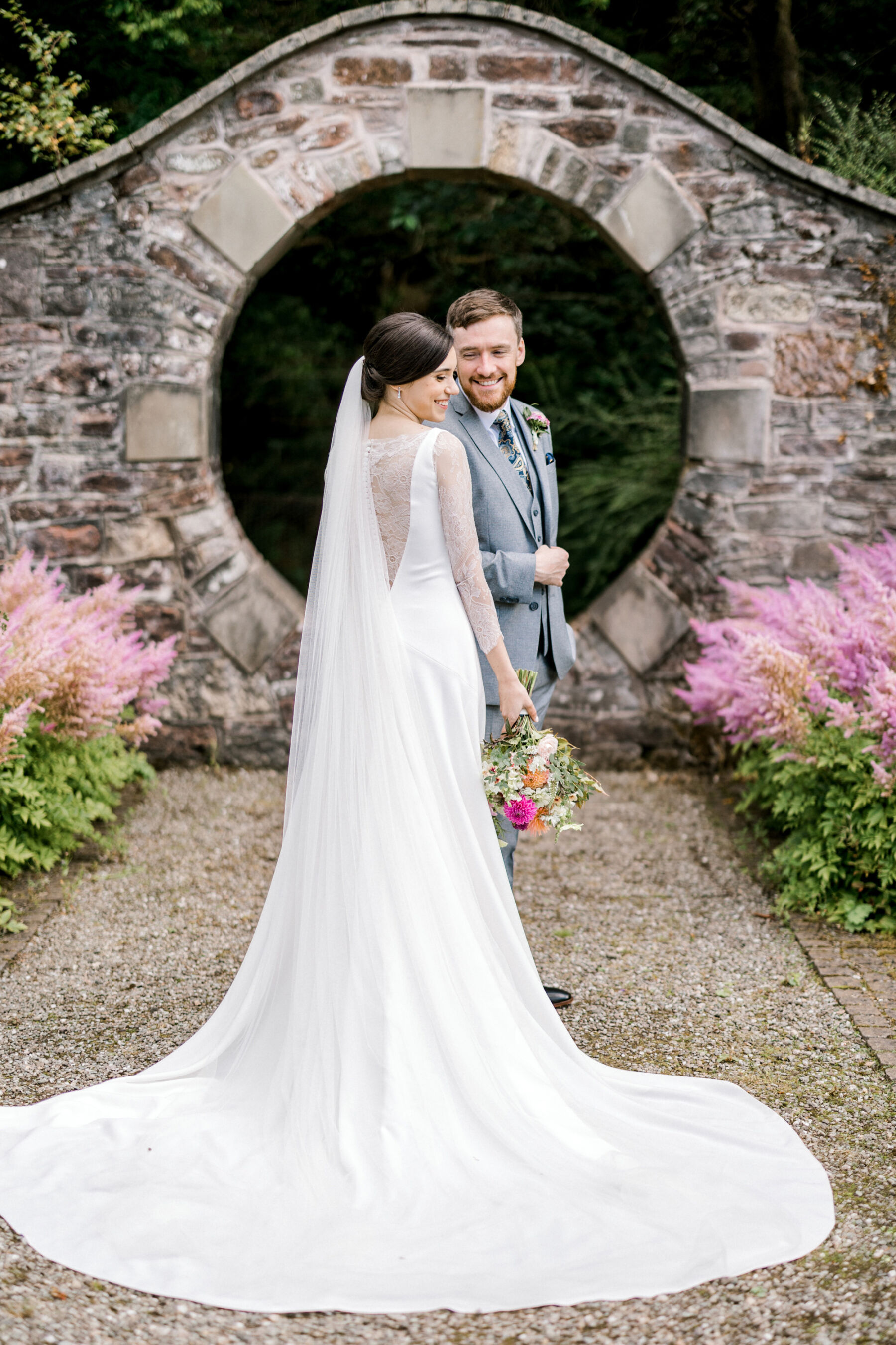 Ross Priory Wedding Pronovias 39