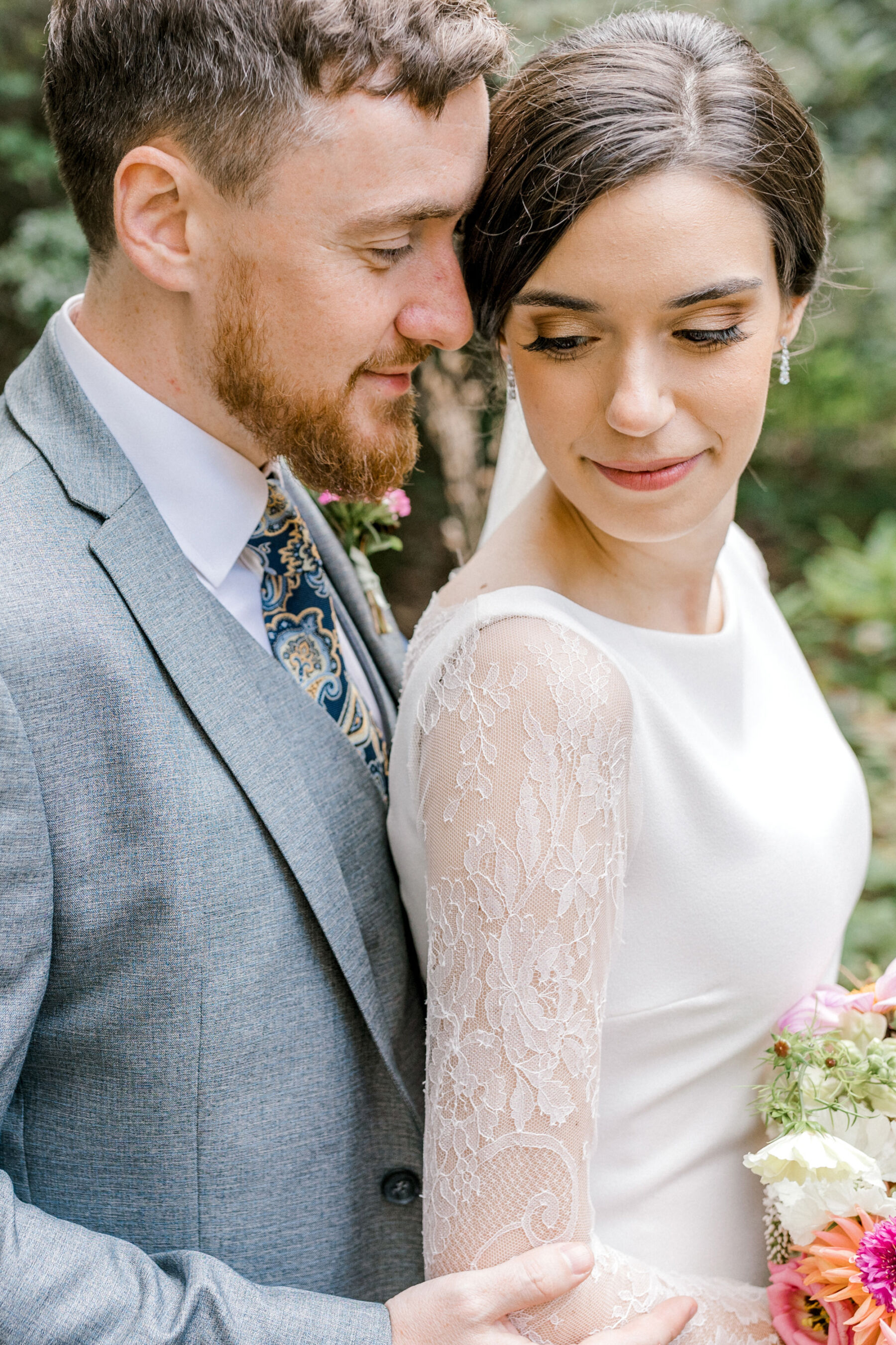 Pronovias Glamour for an Elegant Scottish Countryside Wedding at Ross Priory 31 Ross Priory Wedding Pronovias 63