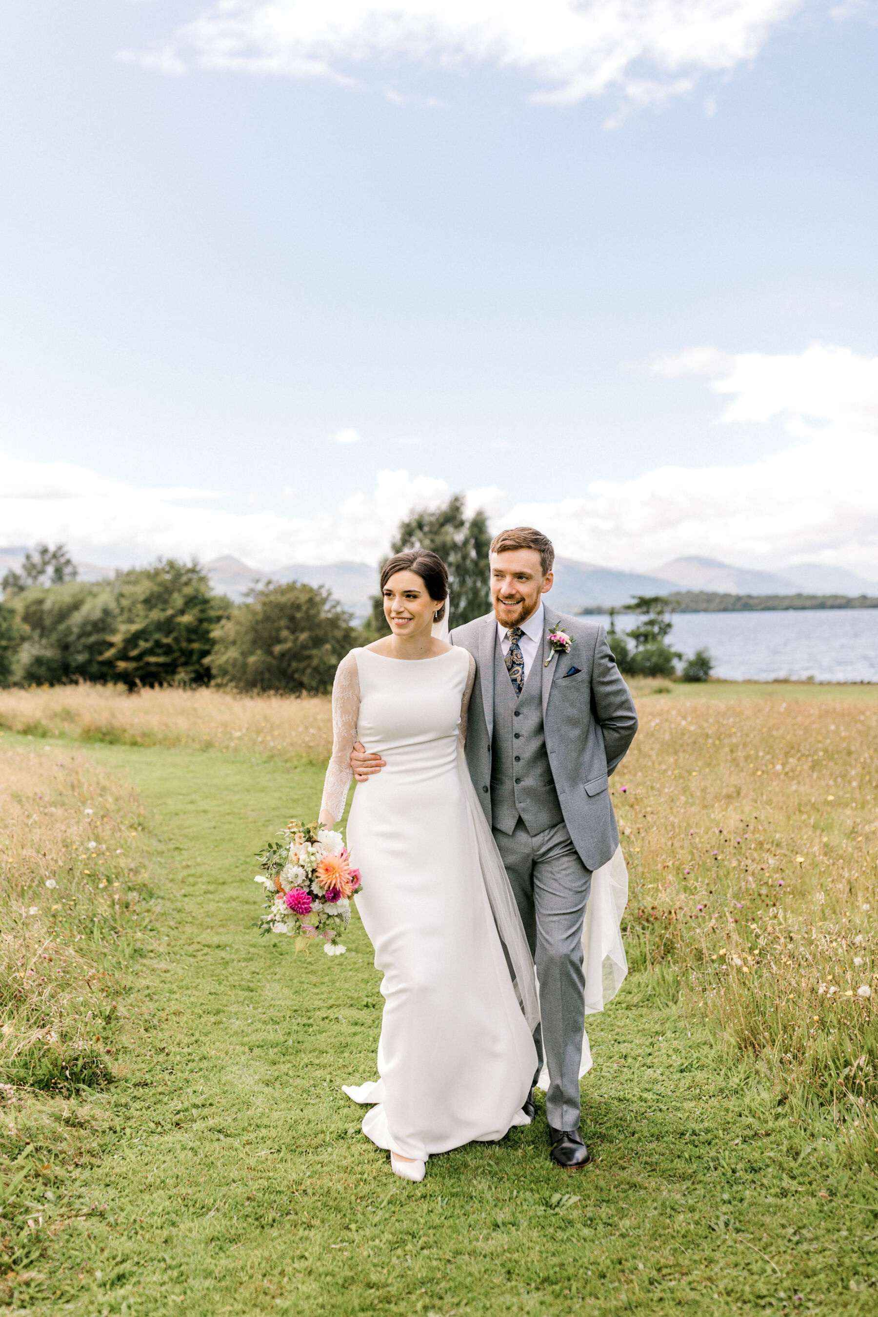 Pronovias Glamour for an Elegant Scottish Countryside Wedding at Ross Priory 23 Ross Priory Wedding Pronovias 71