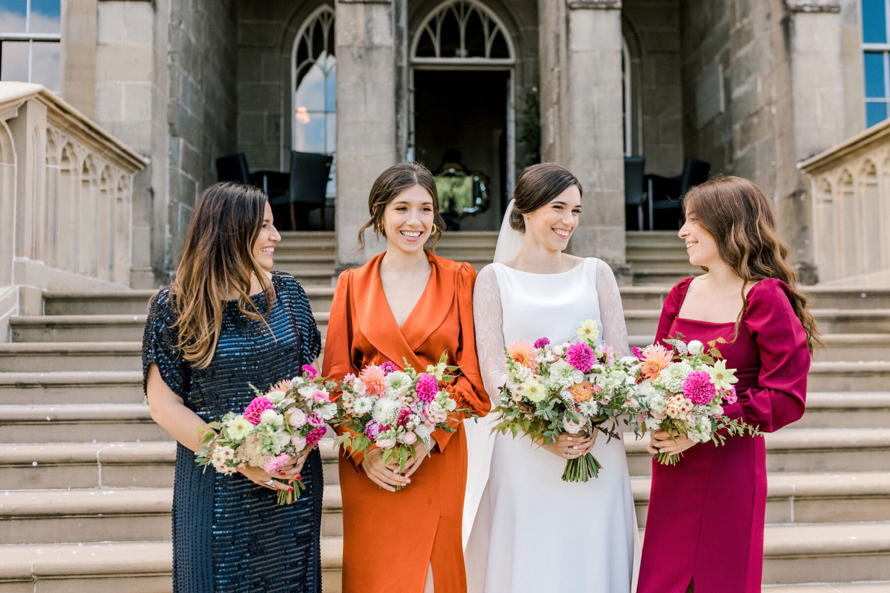 Pronovias Glamour for an Elegant Scottish Countryside Wedding at Ross Priory 30 Ross Priory Wedding Pronovias 94