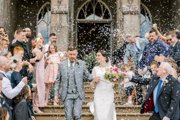 Pronovias Glamour for an Elegant Scottish Countryside Wedding at Ross Priory