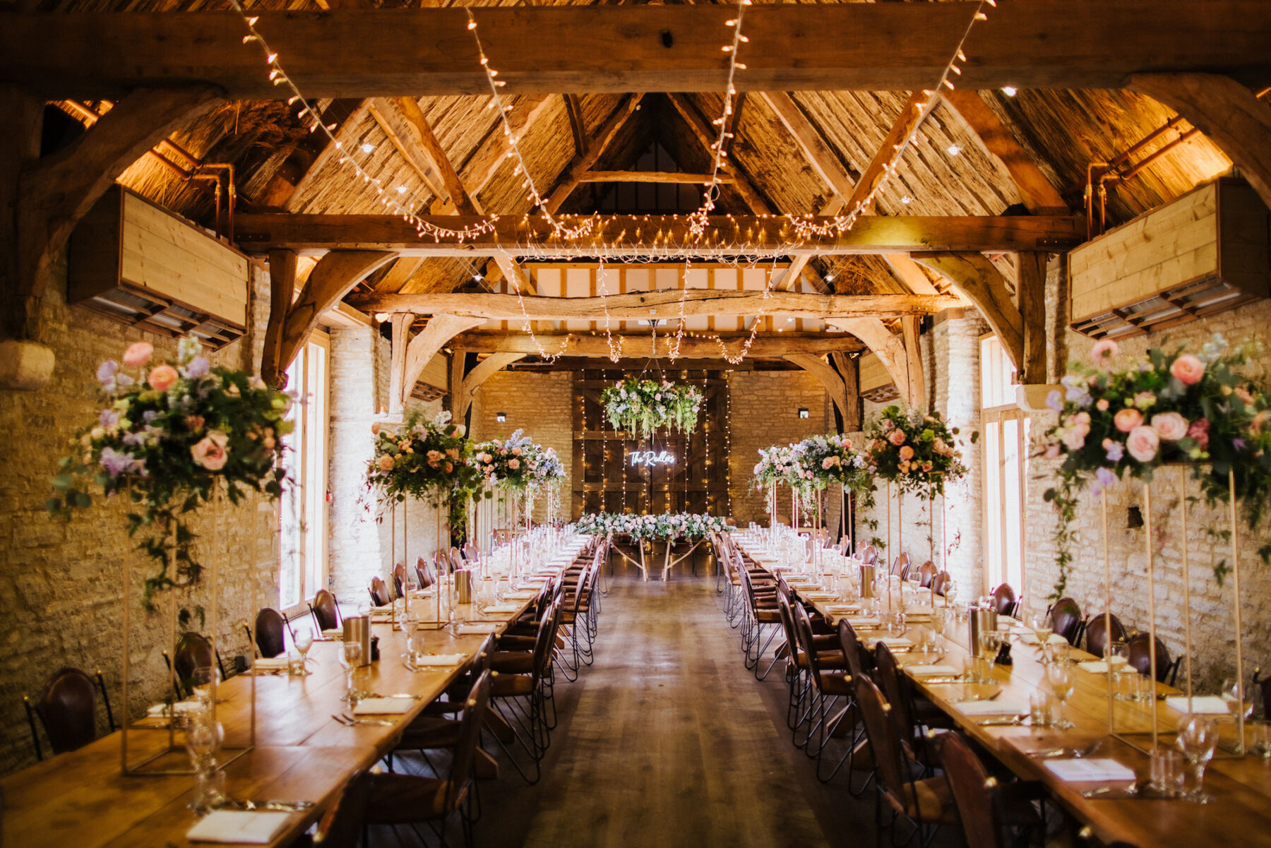 Tythe Barn wedding venue in Oxfordshire