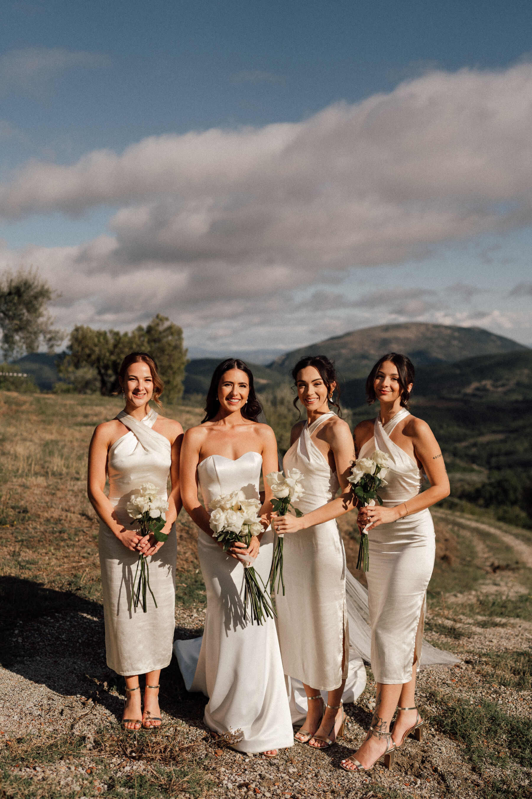 A Figure Hugging Dress by Viero for a Classy Italian Destination Wedding 24 Viero Wedding Dress Italian Destination Wedding 101
