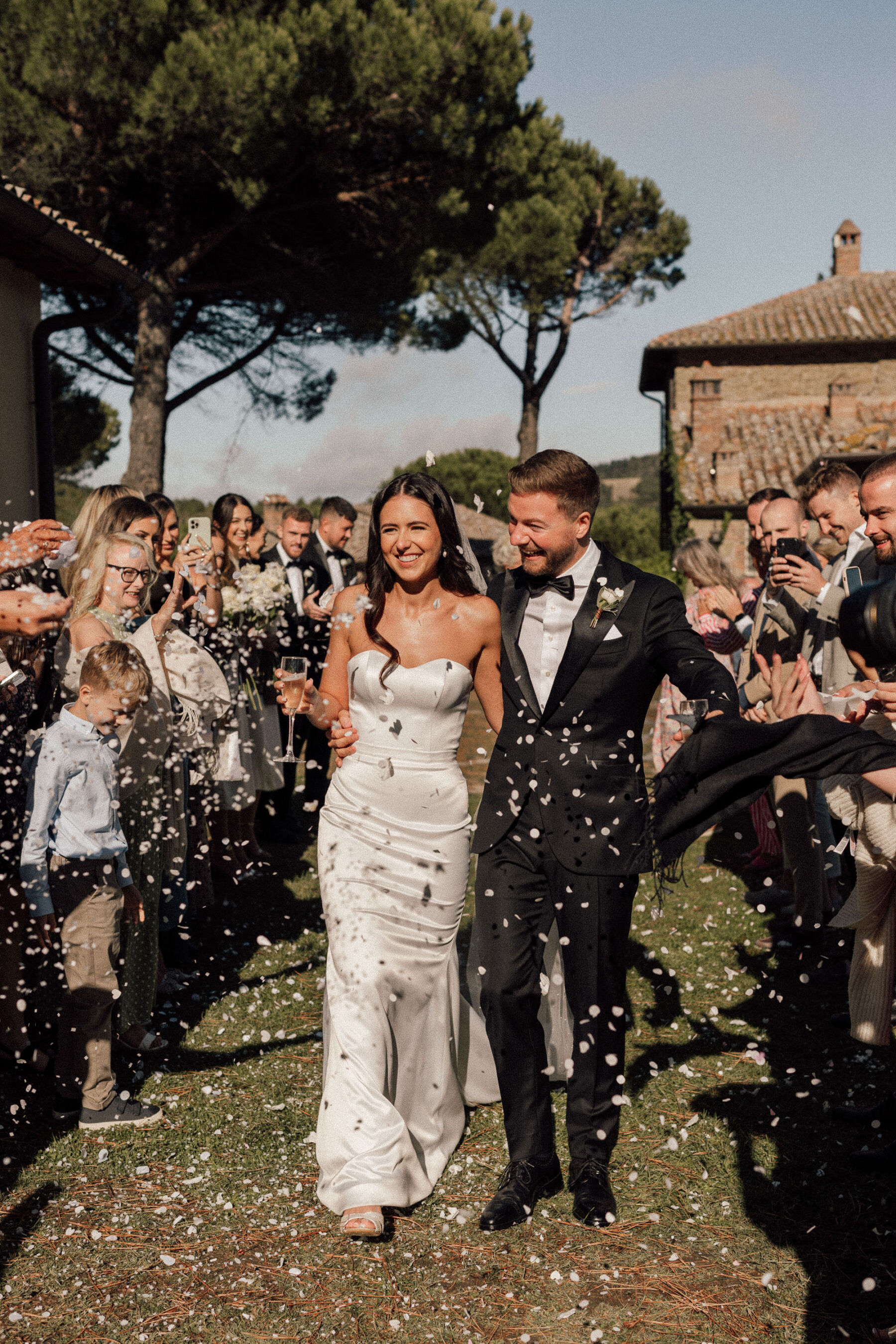 A Figure Hugging Dress by Viero for a Classy Italian Destination Wedding 23 Viero Wedding Dress Italian Destination Wedding 105