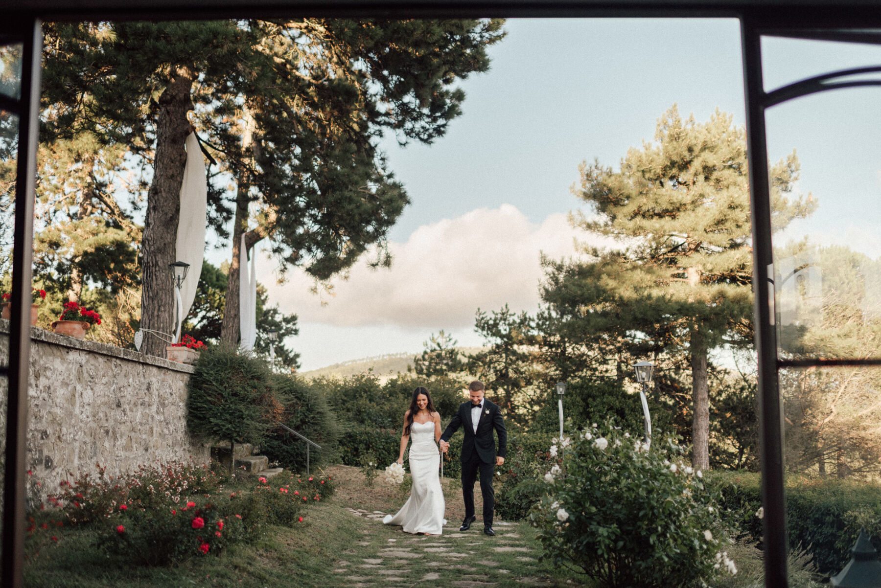 A Figure Hugging Dress by Viero for a Classy Italian Destination Wedding 25 Viero Wedding Dress Italian Destination Wedding 107