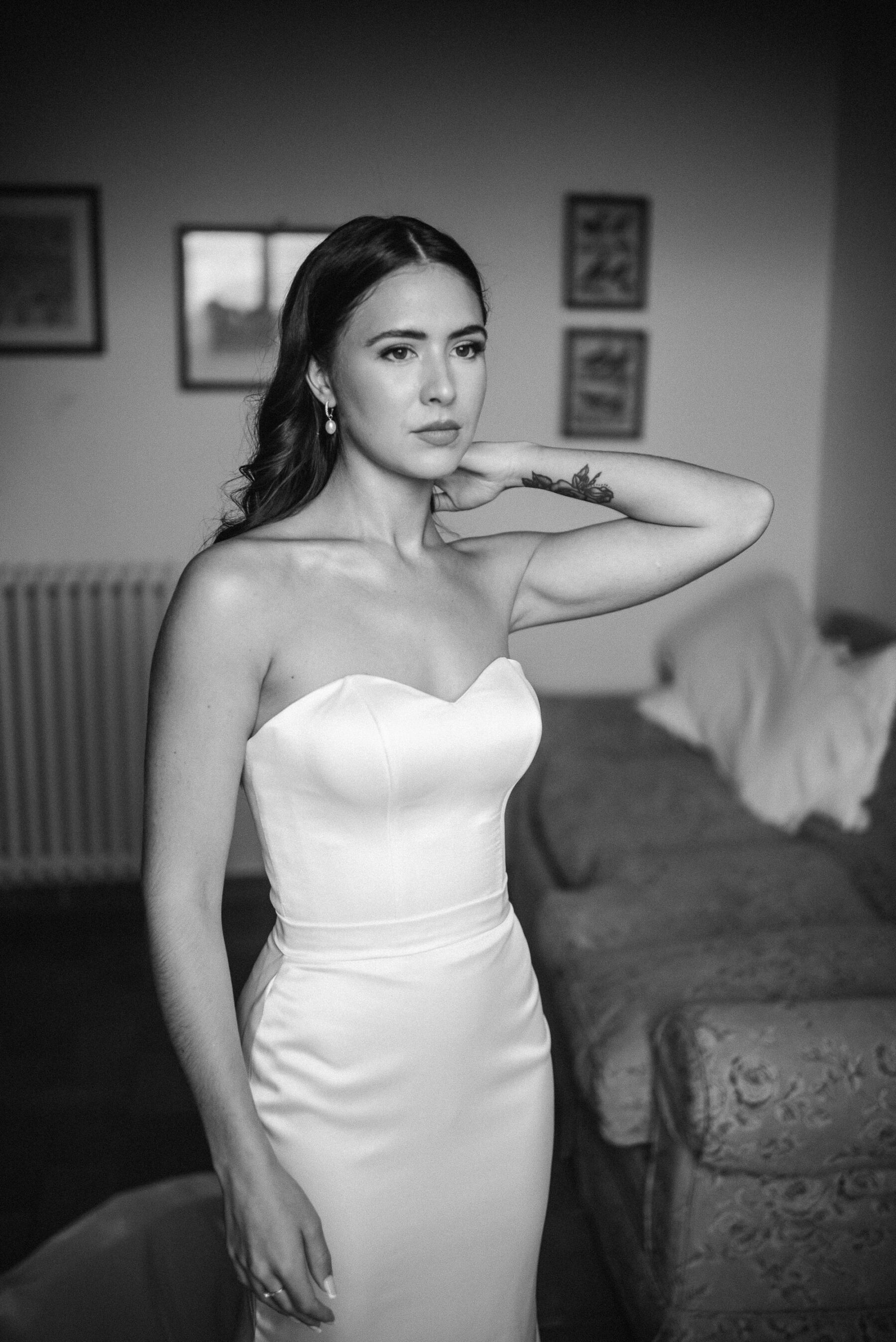 A Figure Hugging Dress by Viero for a Classy Italian Destination Wedding 10 Viero Wedding Dress Italian Destination Wedding 119