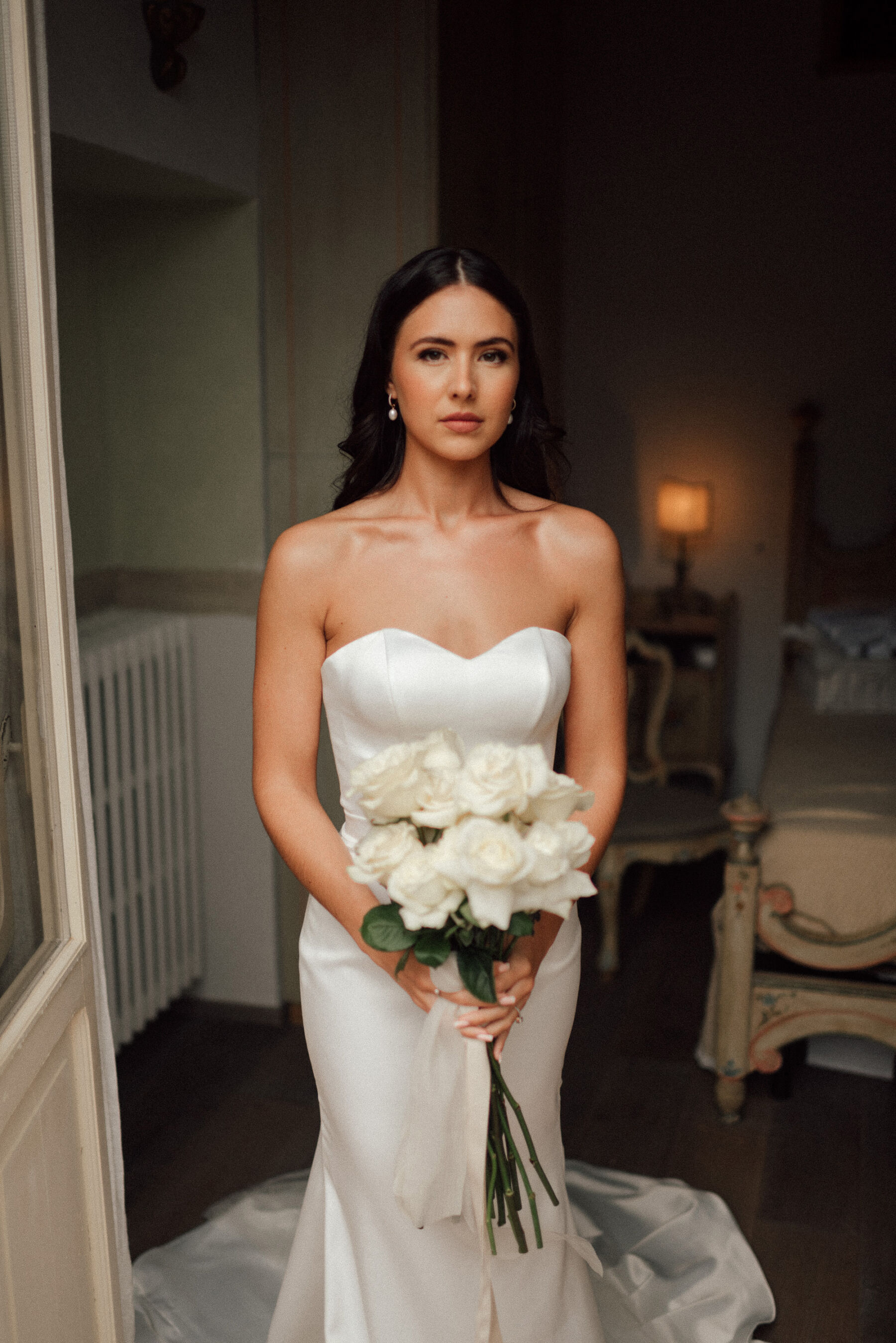 A Figure Hugging Dress by Viero for a Classy Italian Destination Wedding 13 Viero Wedding Dress Italian Destination Wedding 121