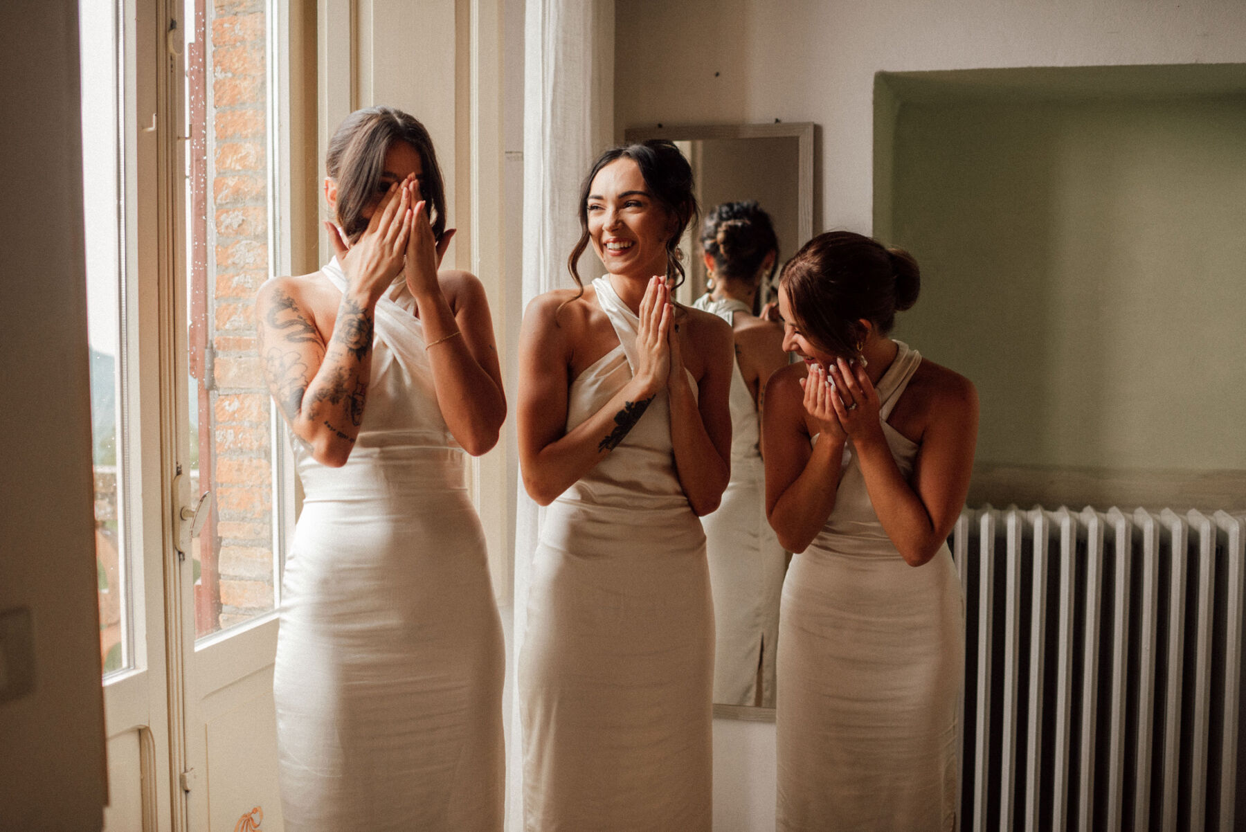 A Figure Hugging Dress by Viero for a Classy Italian Destination Wedding 14 Viero Wedding Dress Italian Destination Wedding 87