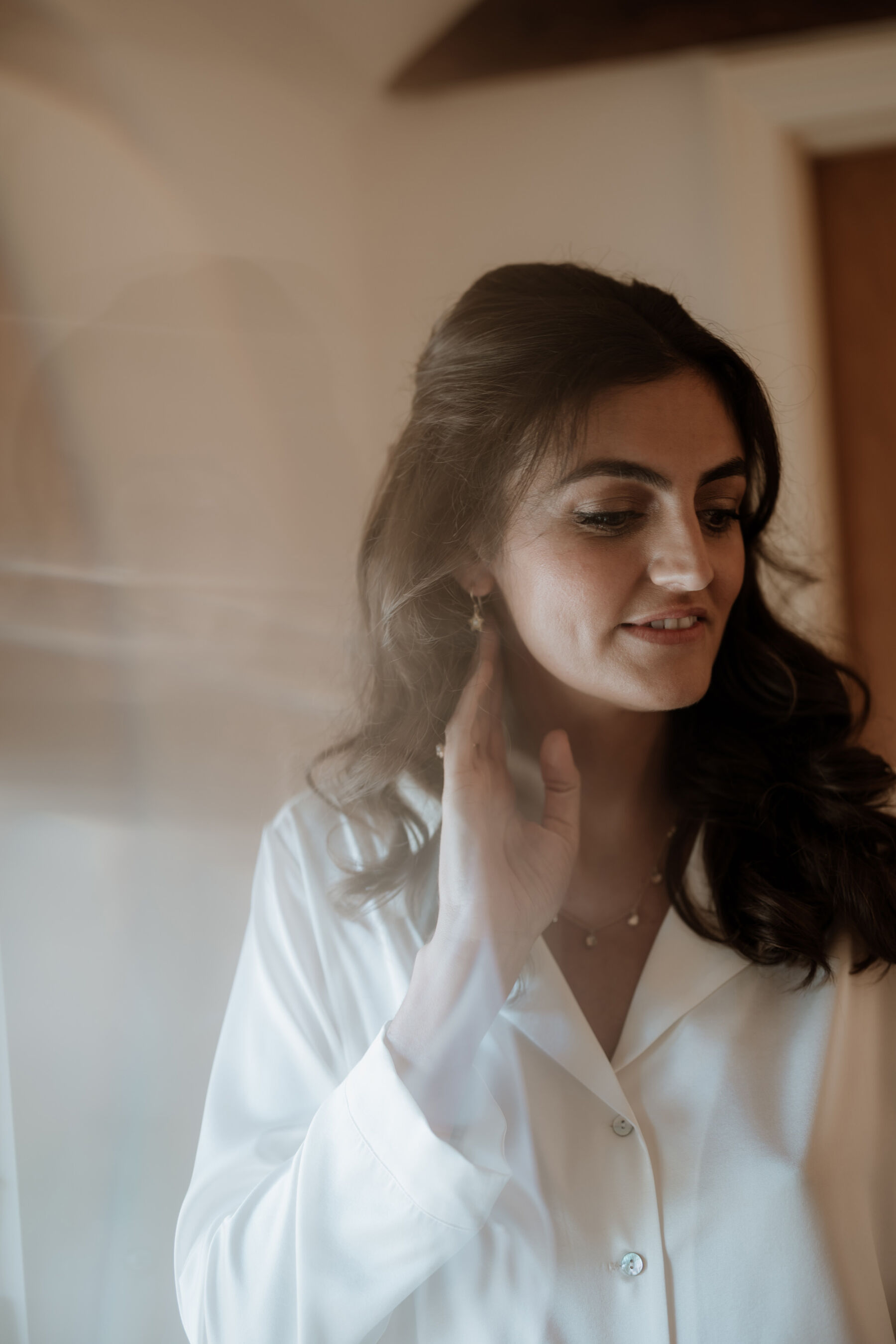 Sophie in Rime Arodaky for her Elegant Caswell House Wedding in The Cotswolds 7 11 Caswell House wedding Rime Arodaky Gown