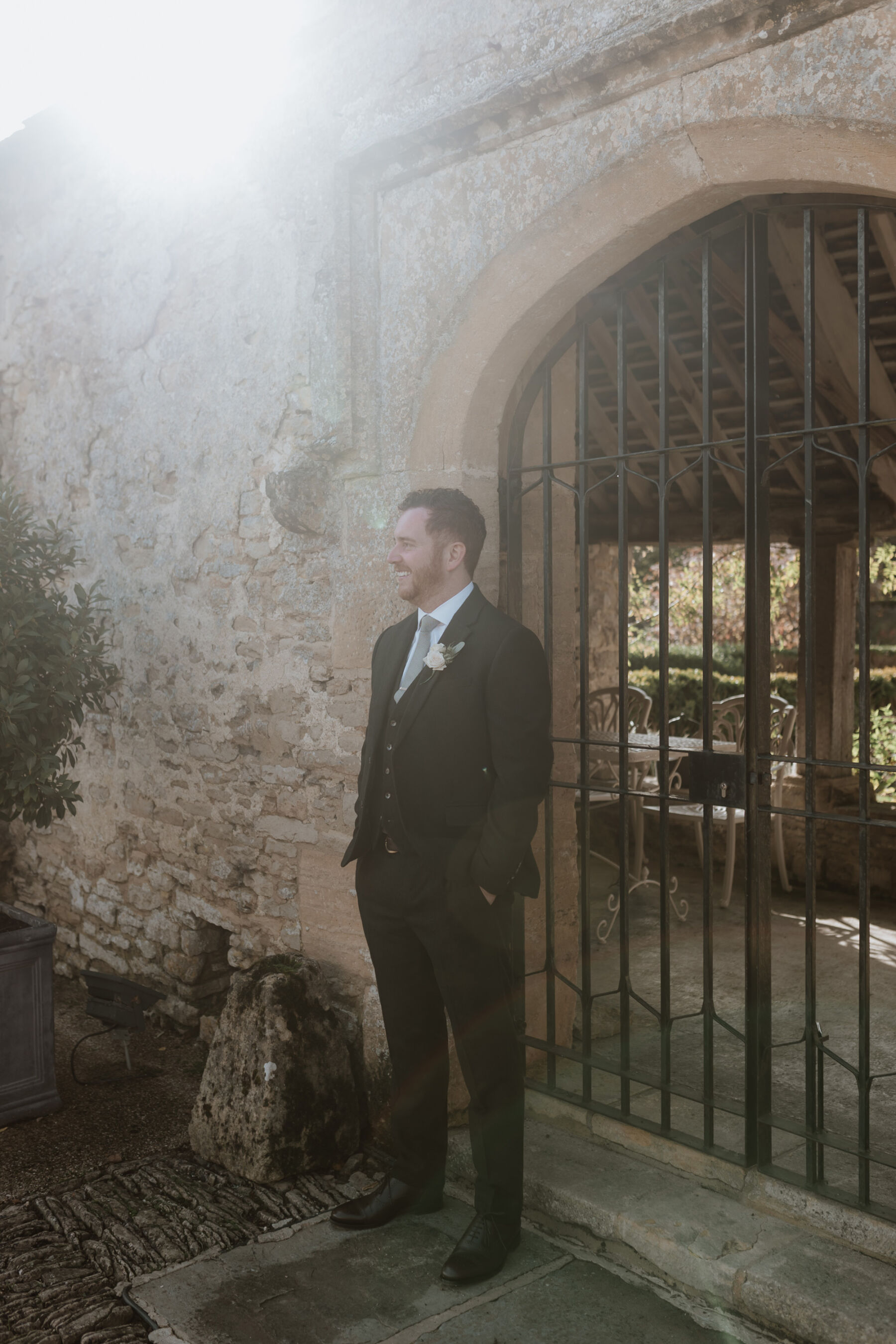 Sophie in Rime Arodaky for her Elegant Caswell House Wedding in The Cotswolds 12 21 Caswell House wedding Rime Arodaky Gown