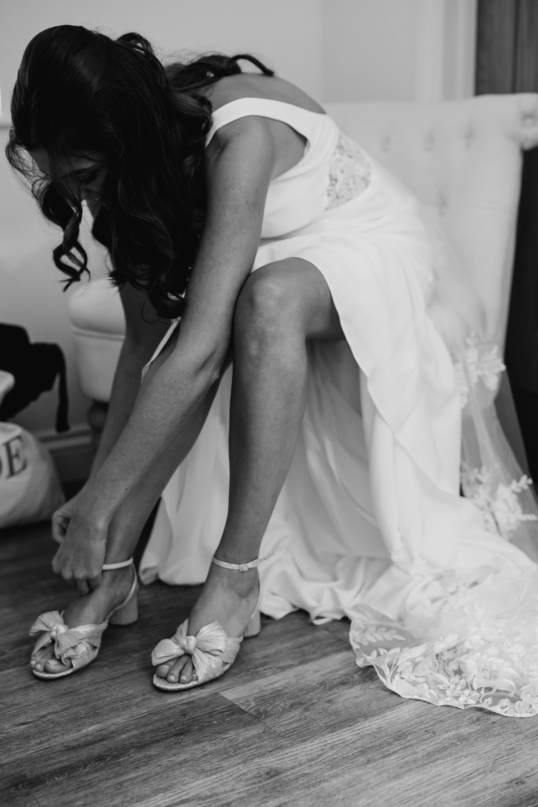 Sophie in Rime Arodaky for her Elegant Caswell House Wedding in The Cotswolds 10 26 Caswell House wedding Rime Arodaky Gown