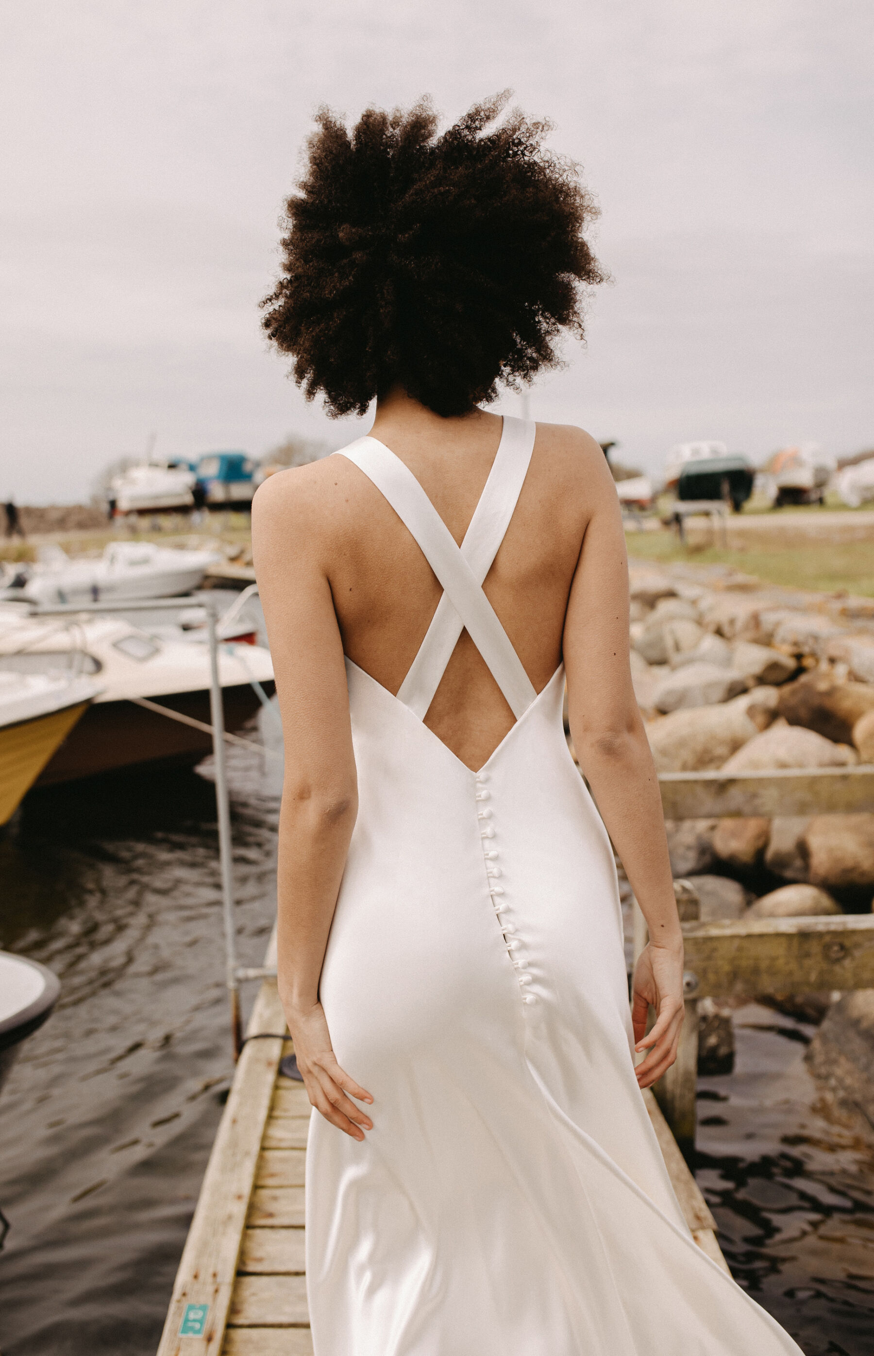 4 Andrea Hawkes Remy Pura Collection Sustainable Minimalist Wedding Dresses