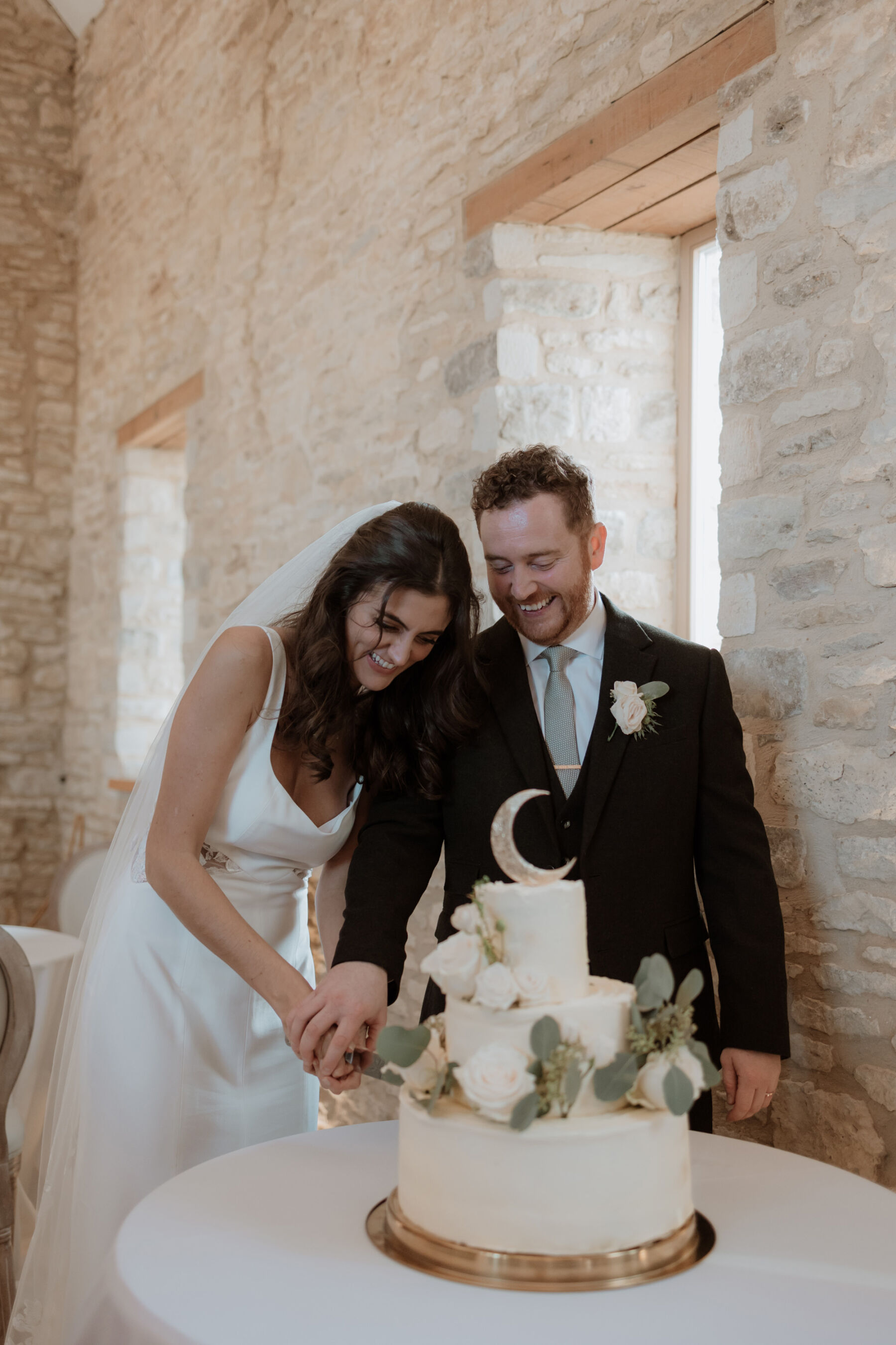 Sophie in Rime Arodaky for her Elegant Caswell House Wedding in The Cotswolds 34 58 Caswell House wedding Rime Arodaky Gown