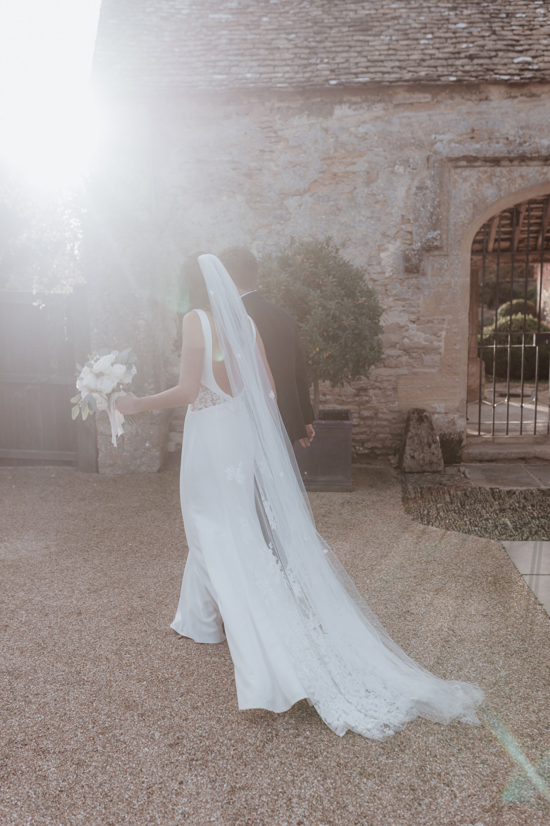 Sophie in Rime Arodaky for her Elegant Caswell House Wedding in The Cotswolds 23 61 Caswell House wedding Rime Arodaky Gown