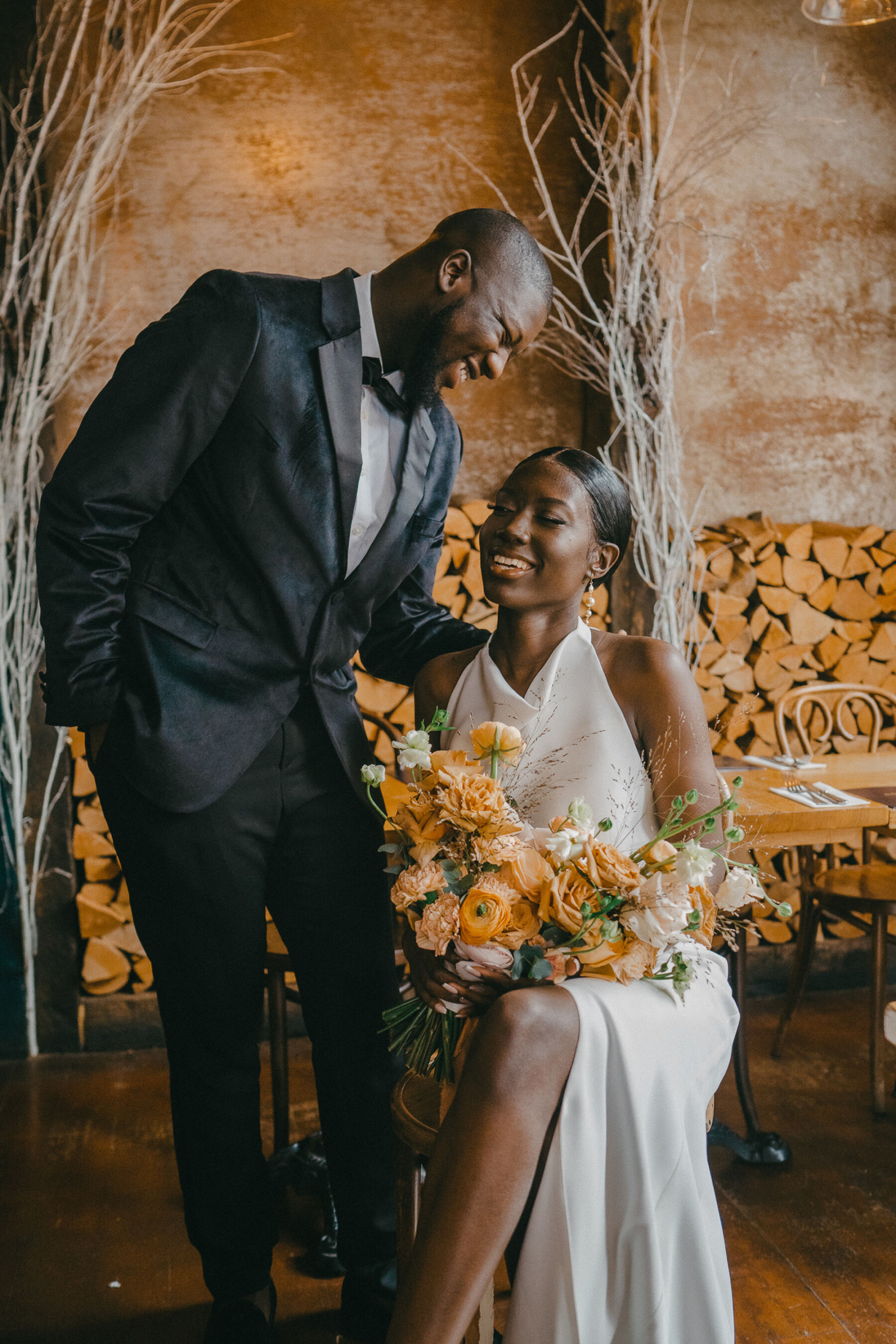 63 Modern Romantic Elopement