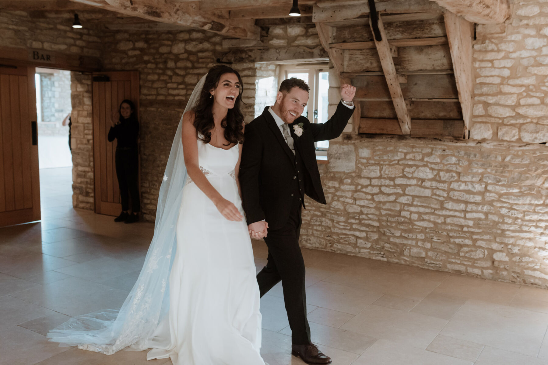 Sophie in Rime Arodaky for her Elegant Caswell House Wedding in The Cotswolds 31 76 Caswell House wedding Rime Arodaky Gown