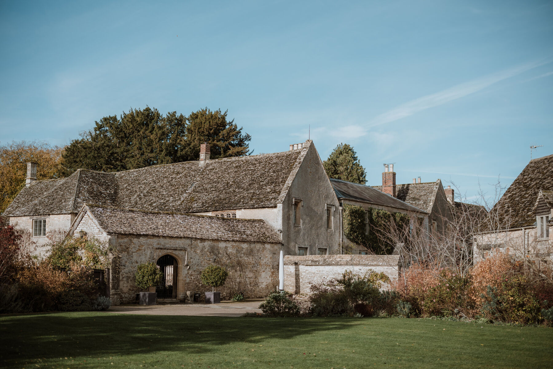 Sophie in Rime Arodaky for her Elegant Caswell House Wedding in The Cotswolds 6 89 Caswell House wedding Rime Arodaky Gown