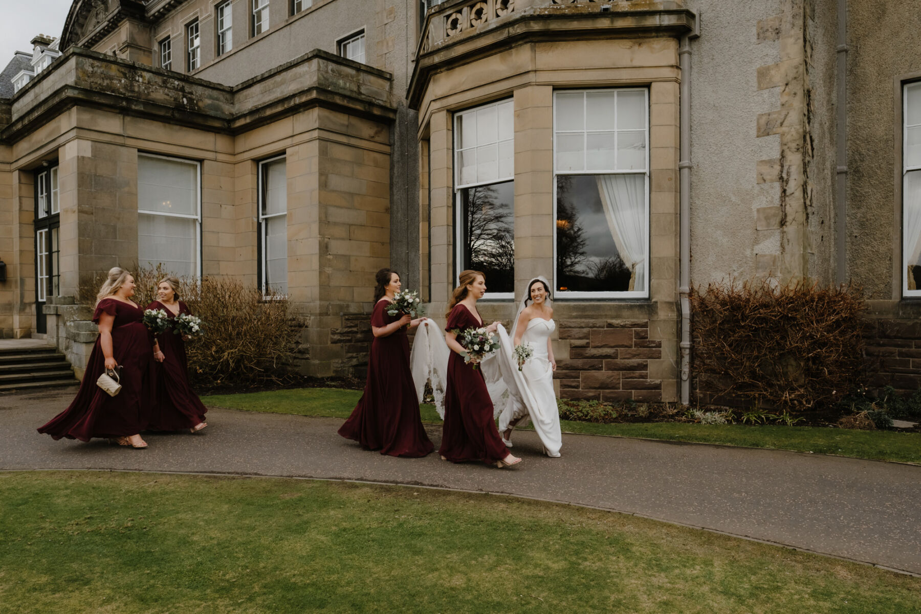 A Modern & Minimalist Phillipa Lepley Bridal Gown for her Classy & Elegant Spring Wedding at The Gleneagles Hotel 15 97 Phillipa Lepley Bride Gleneagles Hotel Wedding