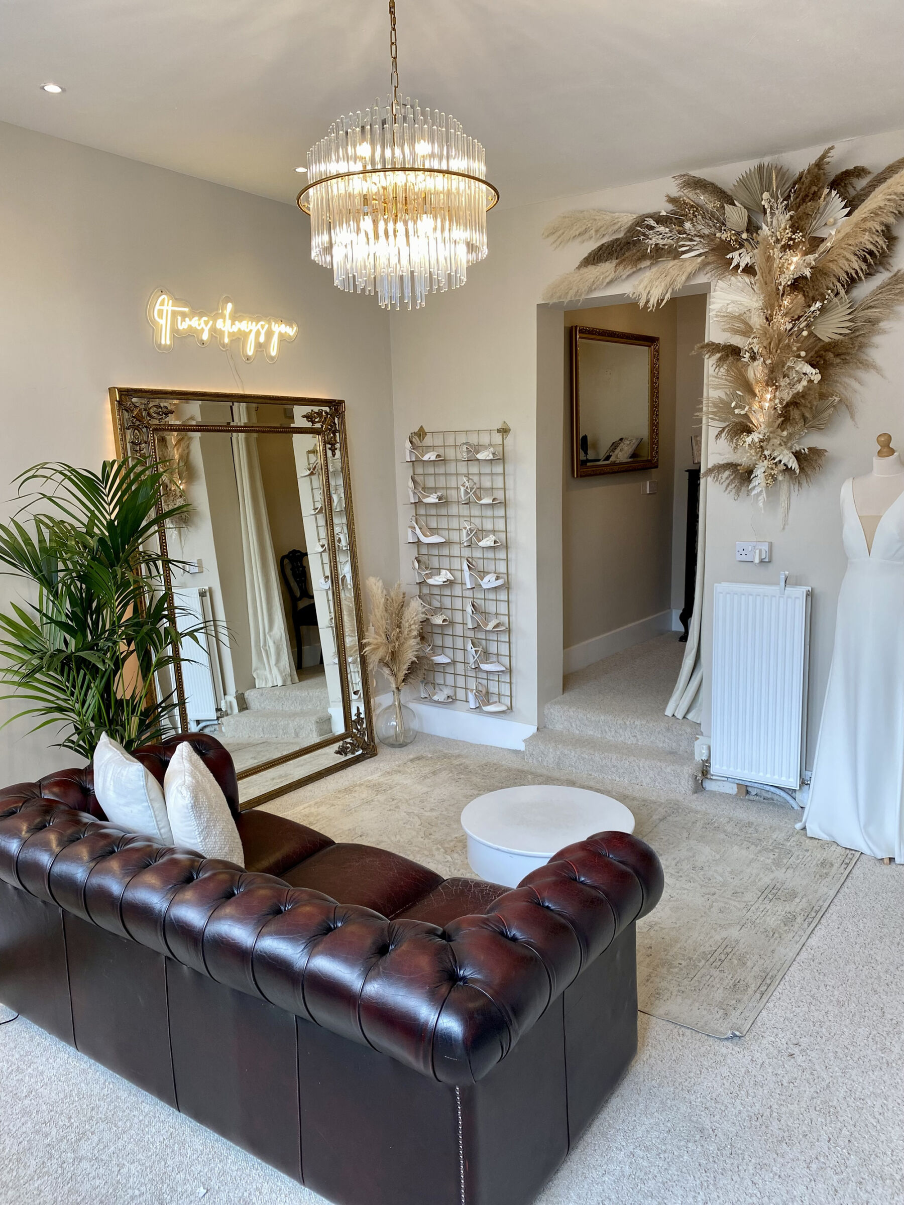 Andrea Hawkes Stockists - Where to Try on & The Importance of Working With a Skilled Bridal Stylist 12 Alice May Bridal Boutique