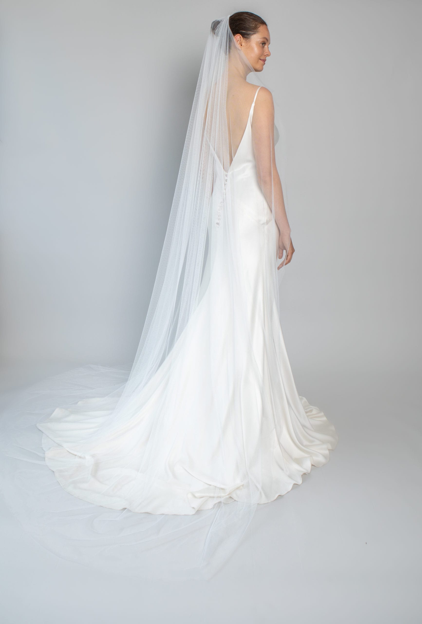 Andrea Hawkes Bridal Abby Vei