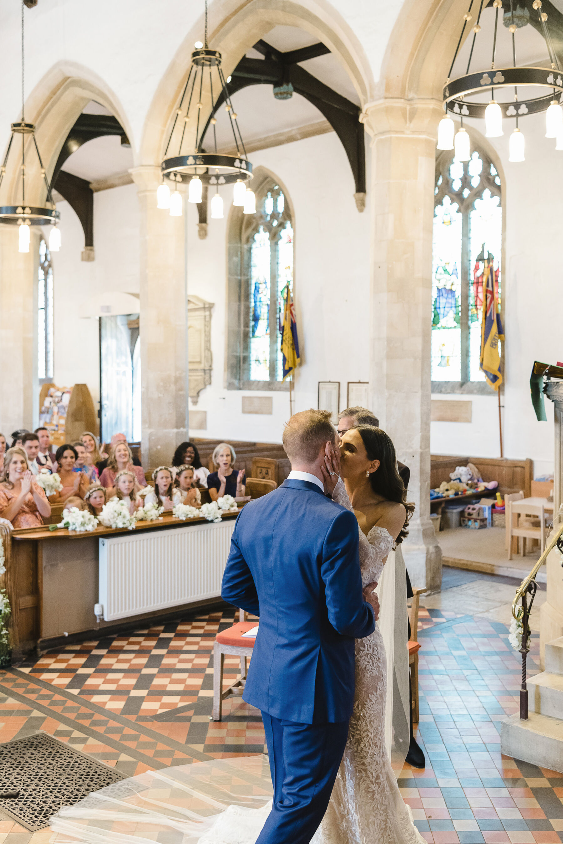 A Lee Petra Grebenau Gown for an Elegant Summer Wedding at Cowley Manor in The Cotswolds 22 Cowley Manor Wedding 123