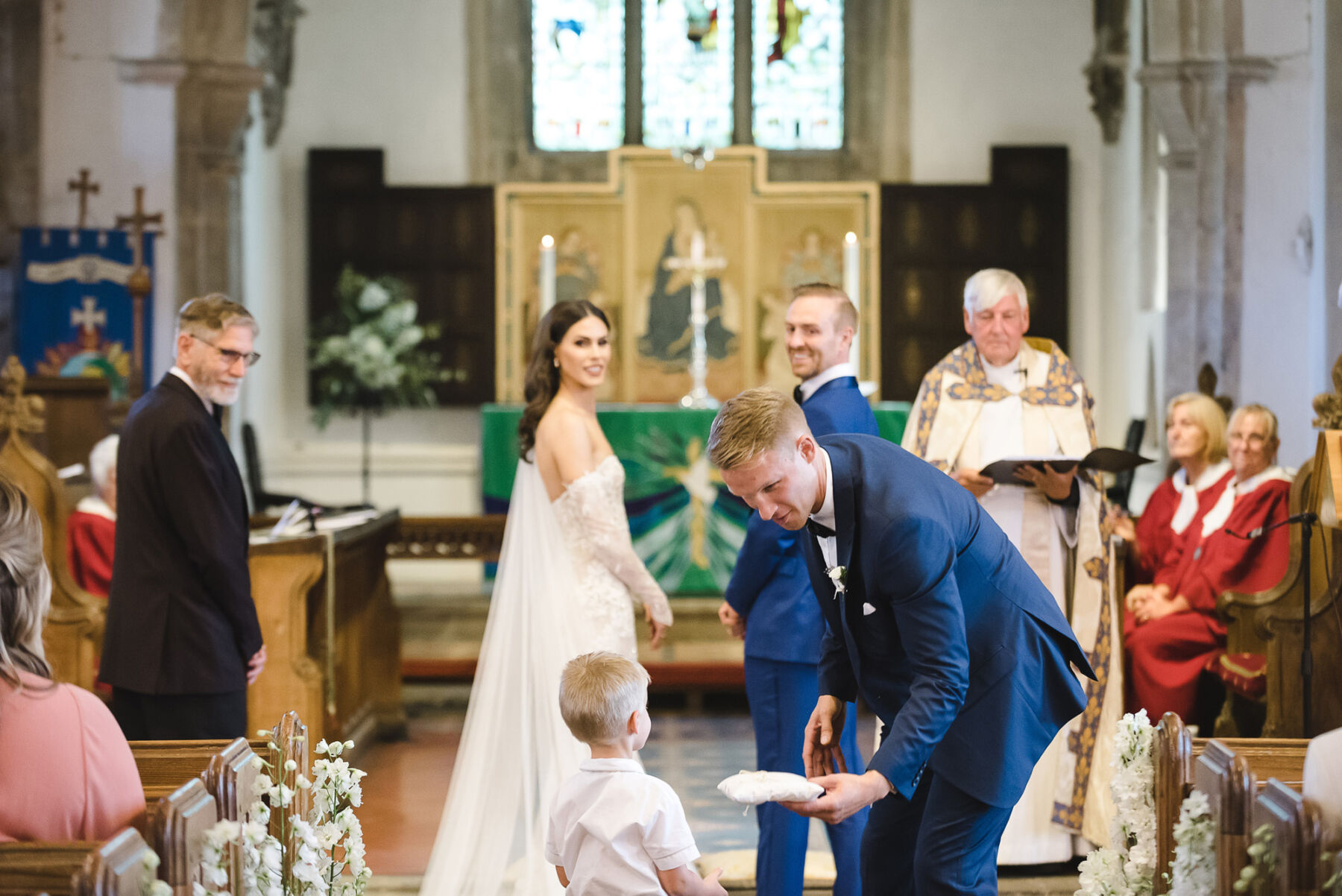A Lee Petra Grebenau Gown for an Elegant Summer Wedding at Cowley Manor in The Cotswolds 18 Cowley Manor Wedding 129