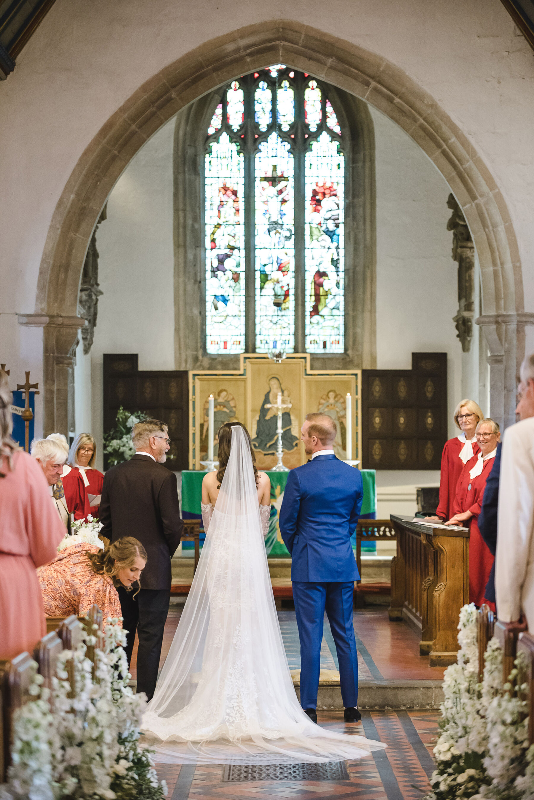 A Lee Petra Grebenau Gown for an Elegant Summer Wedding at Cowley Manor in The Cotswolds 15 Cowley Manor Wedding 133