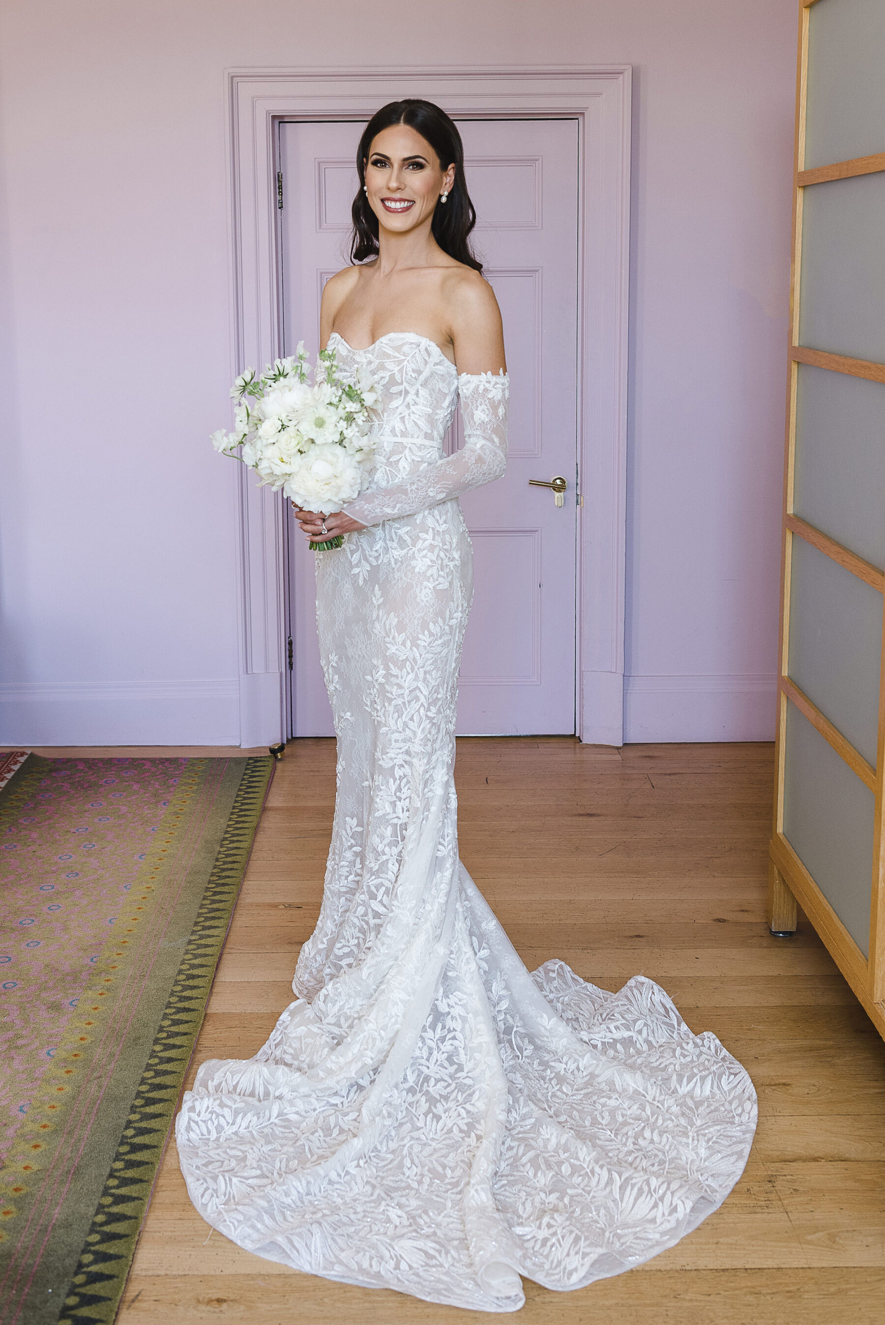 A Lee Petra Grebenau Gown for an Elegant Summer Wedding at Cowley Manor in The Cotswolds 8 Cowley Manor Wedding 159