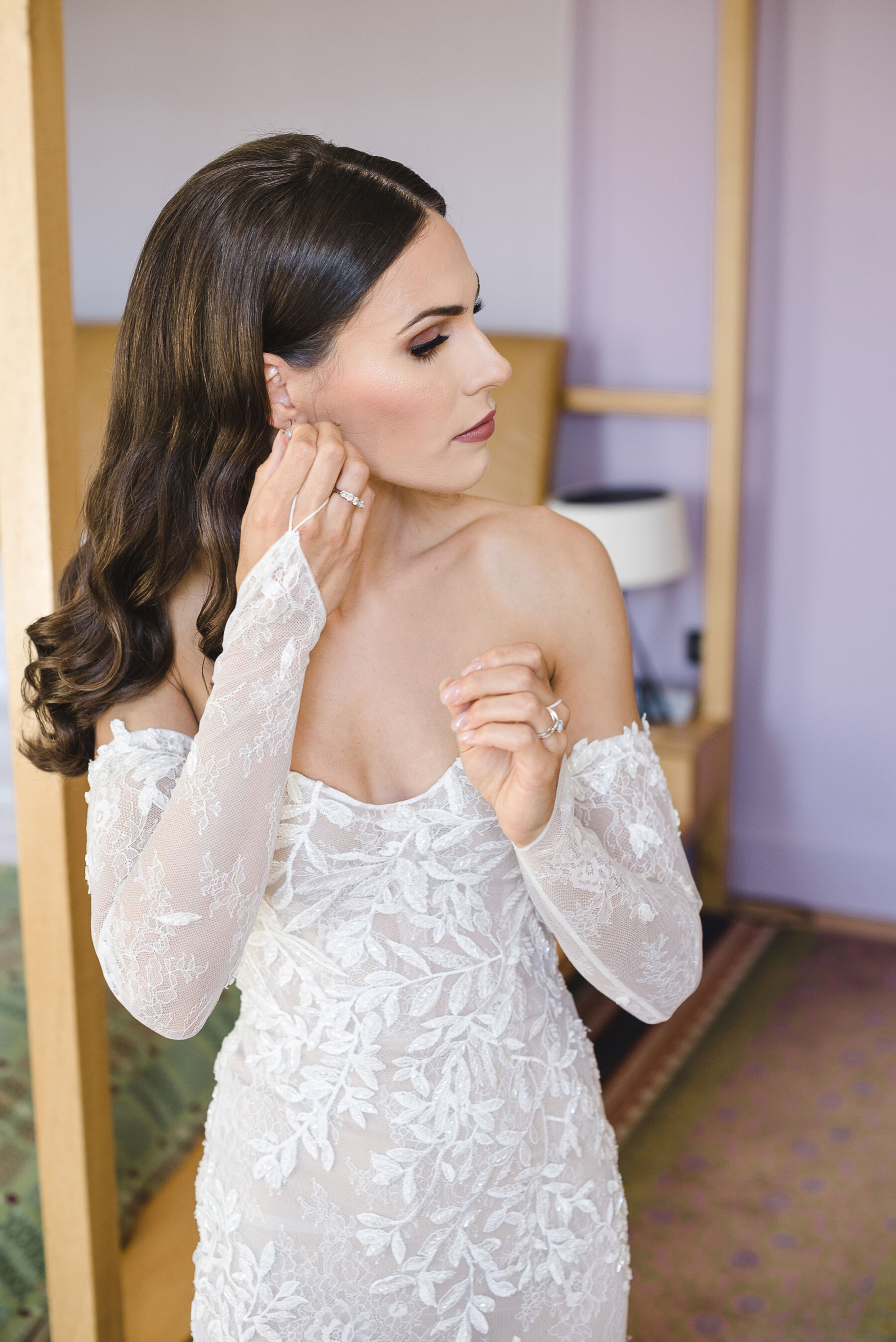 A Lee Petra Grebenau Gown for an Elegant Summer Wedding at Cowley Manor in The Cotswolds 5 Cowley Manor Wedding 169