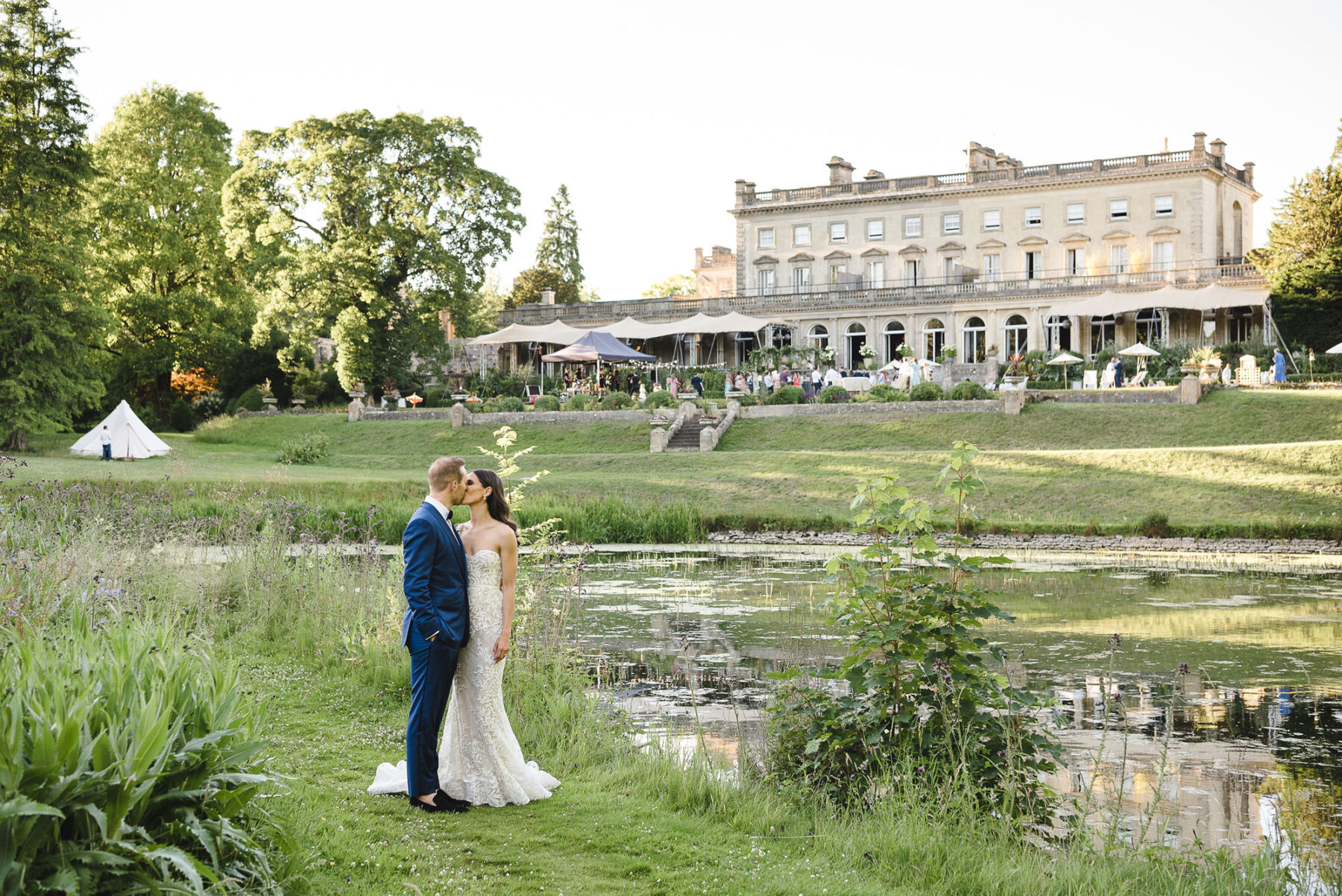 Cowley Manor Wedding 22